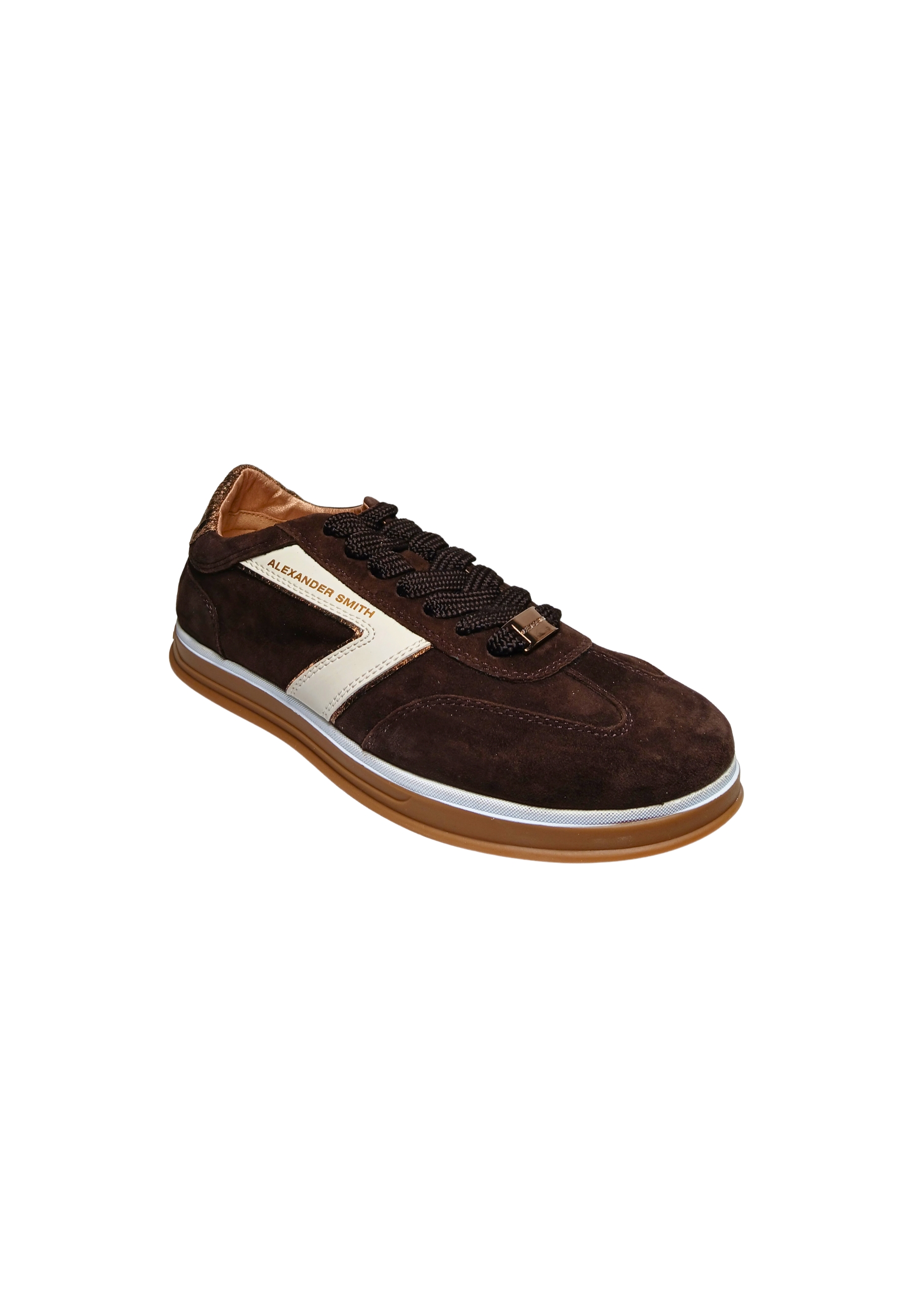 TMW_9812_DBF Alexander Smith Woman Suede Brown
