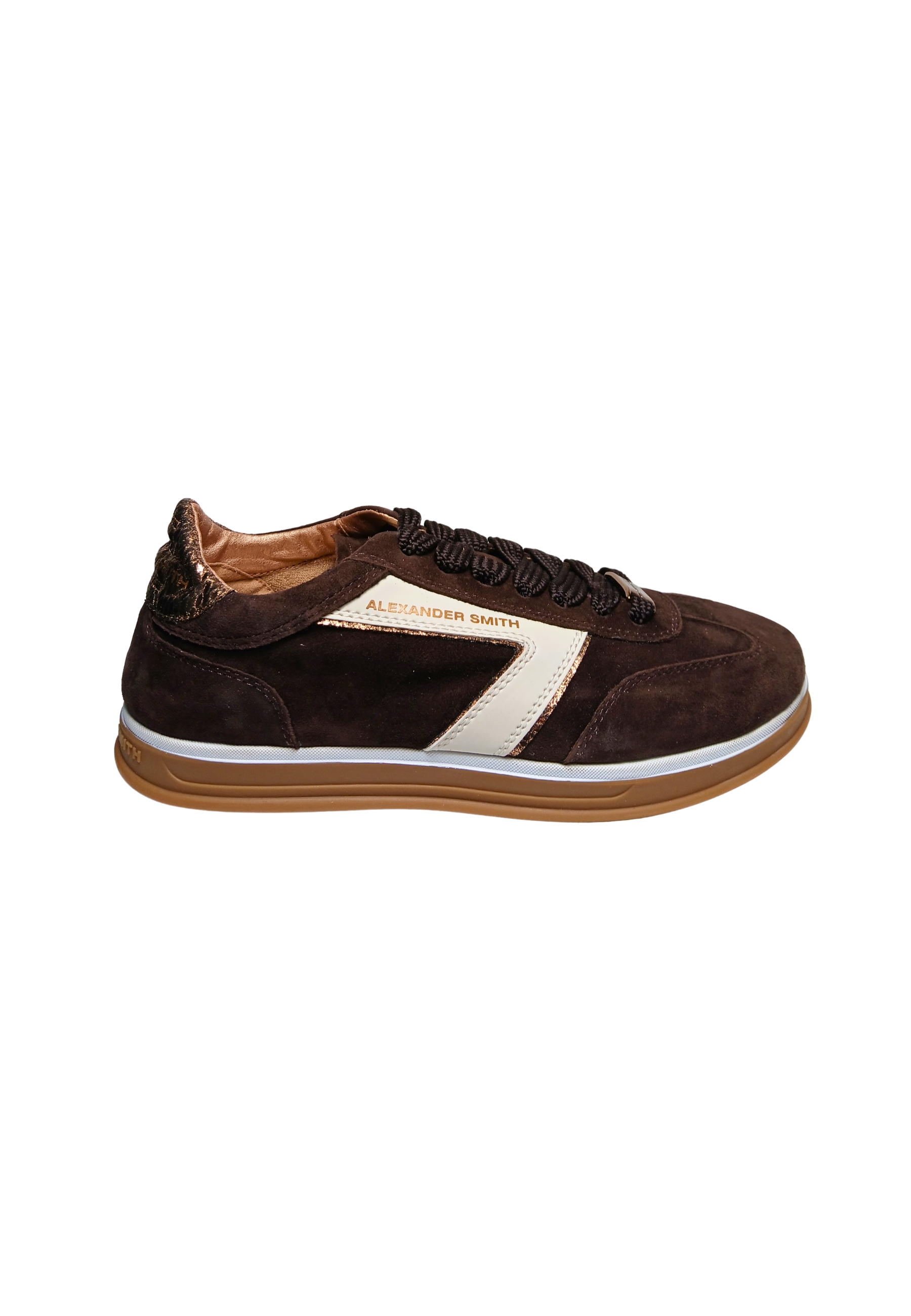 TMW_9812_DBF Alexander Smith Woman Suede Brown