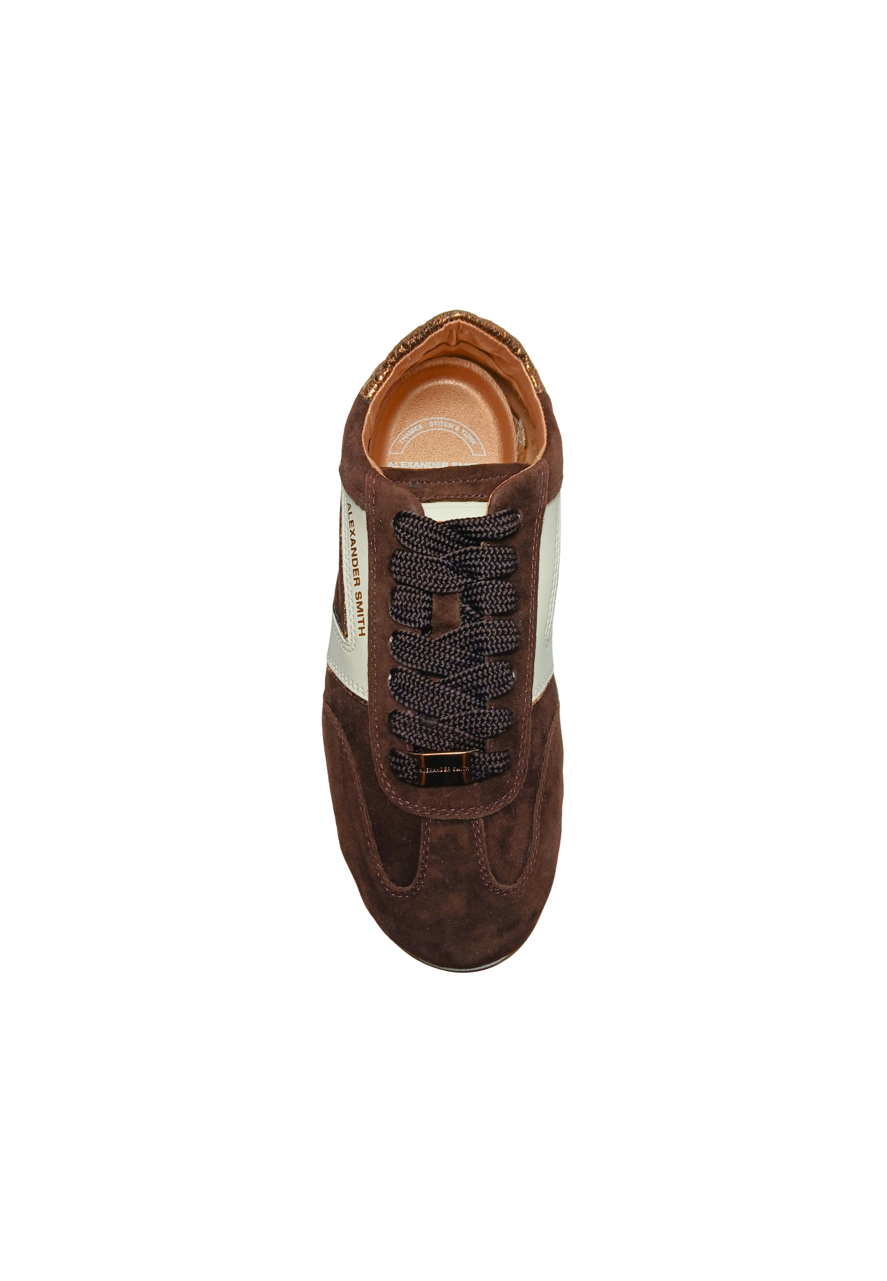 TMW_9812_DBF Alexander Smith Woman Suede Brown