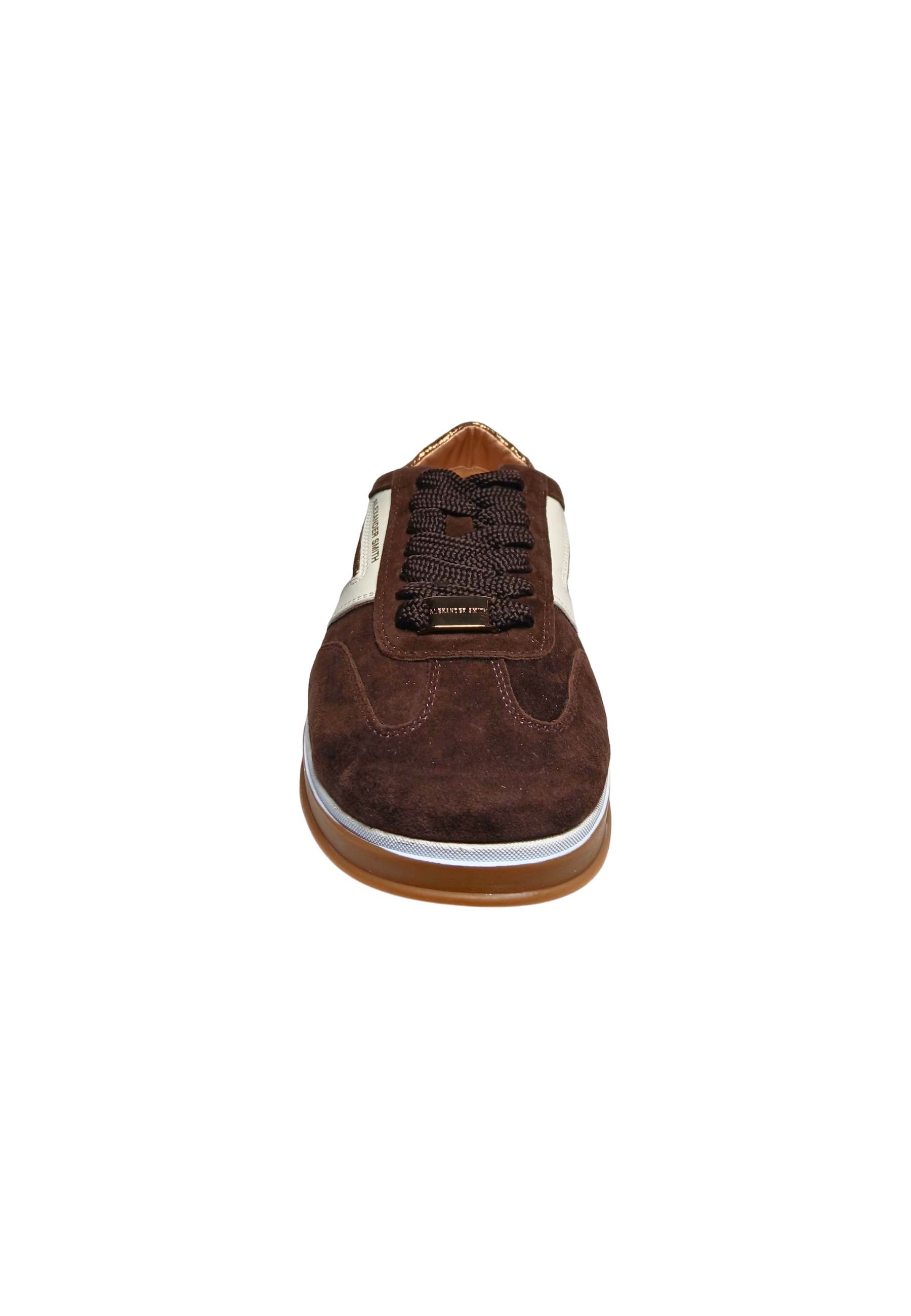 TMW_9812_DBF Alexander Smith Woman Suede Brown