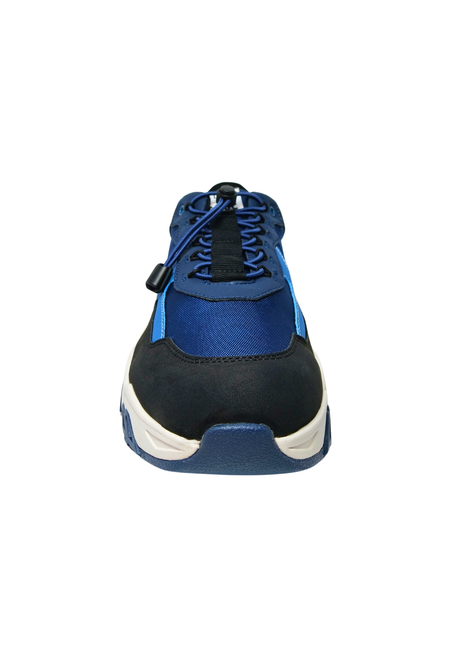 Scarpe Uomo ACBC Baldinini Sneakers ecopelle blue e whi - Bild 7 von 10