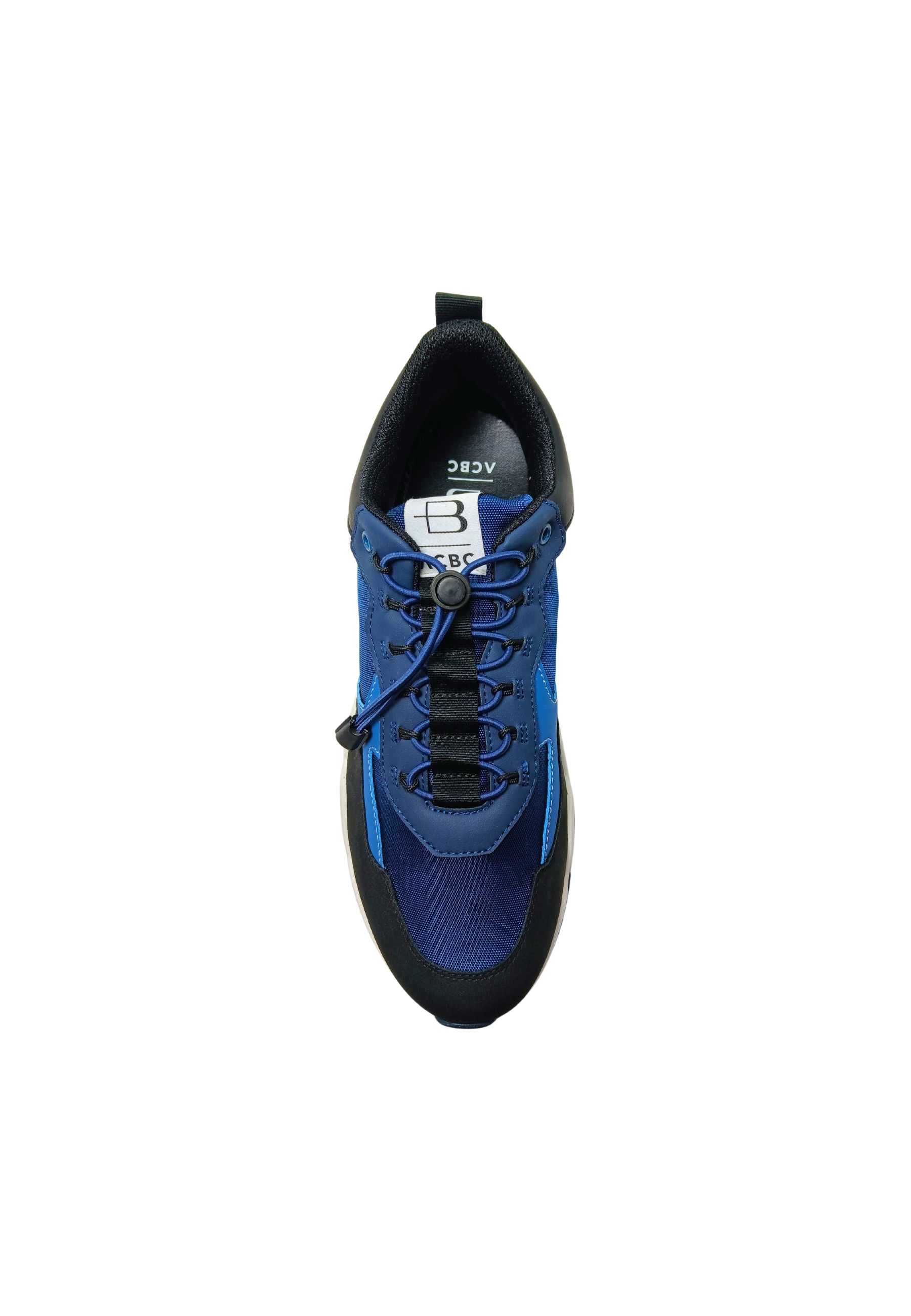 Scarpe Uomo ACBC Baldinini Sneakers ecopelle blue e whi - Bild 8 von 10