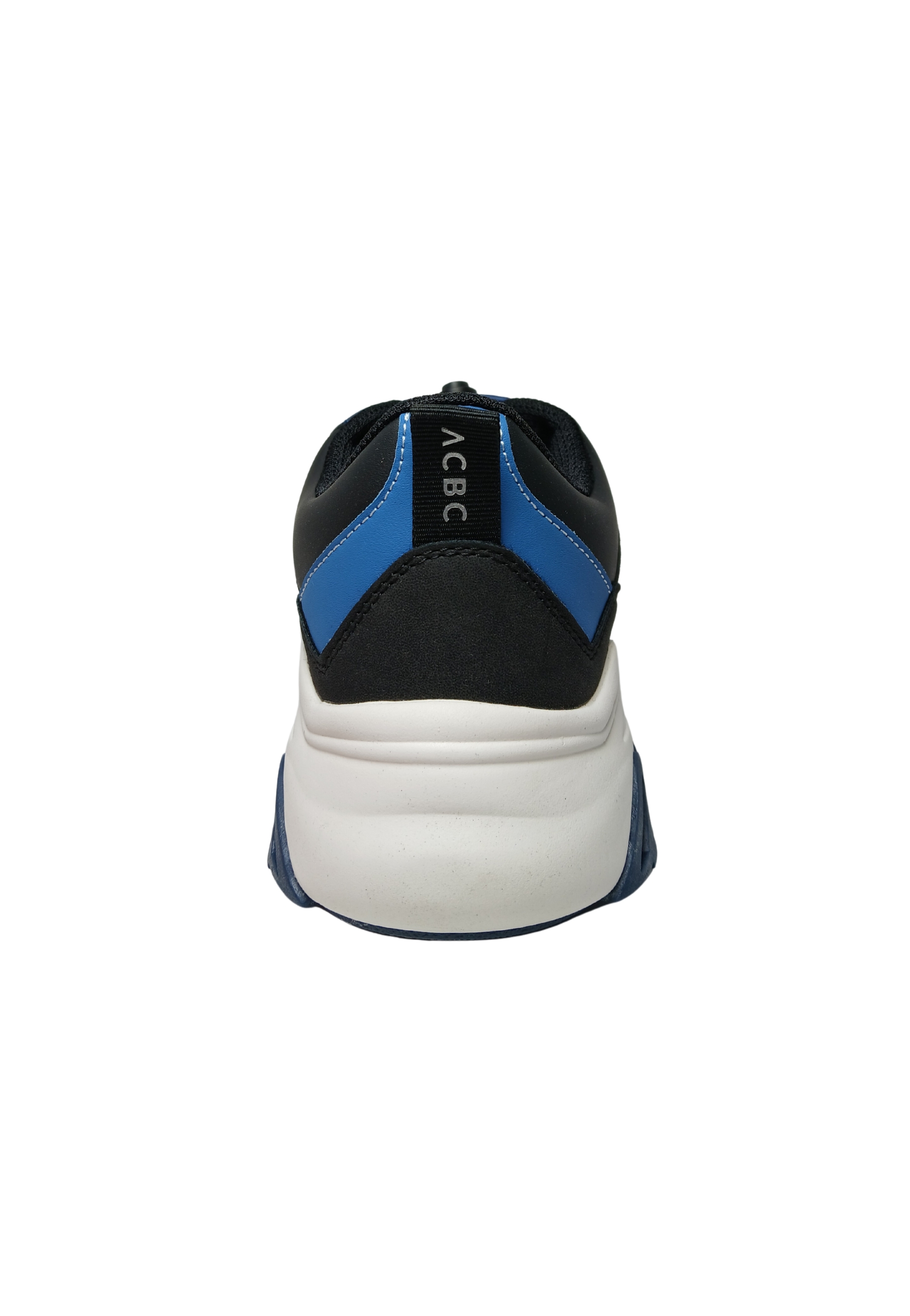 Scarpe Uomo ACBC Baldinini Sneakers ecopelle blue e whi - Bild 9 von 10