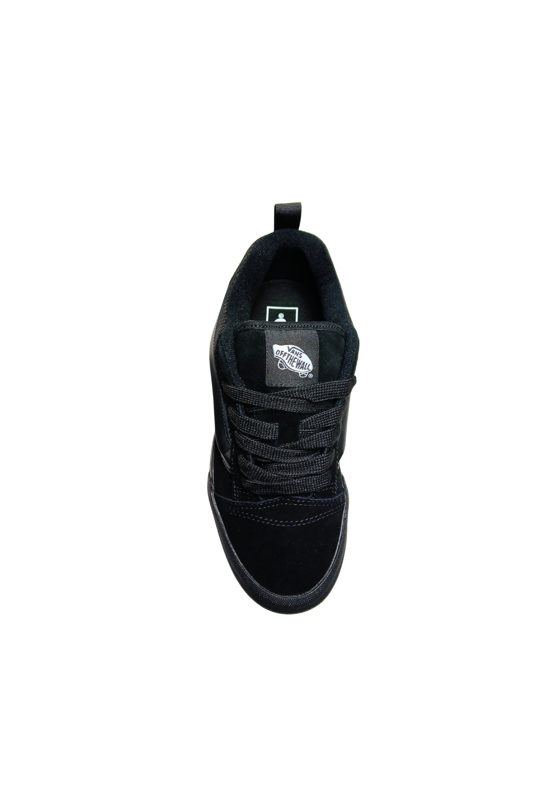 Schoenen Volwassen unisex Vans Knu Skool Zwart/Zwart