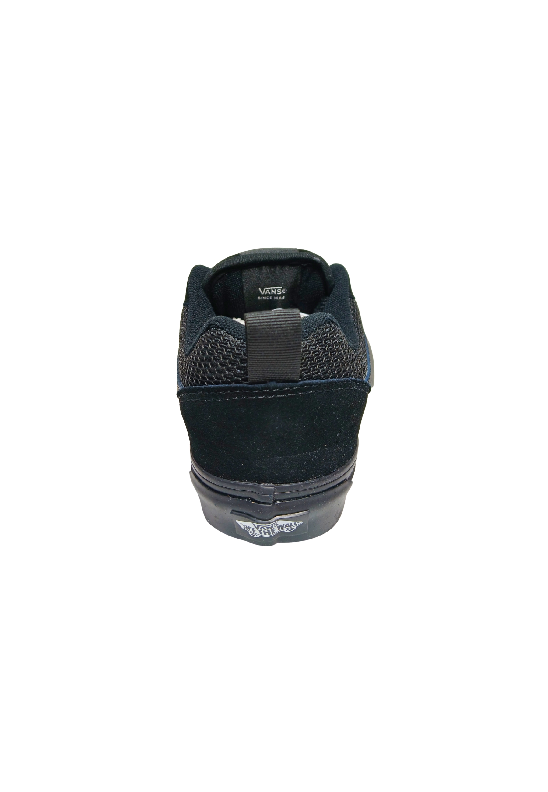 Schoenen Volwassen unisex Vans Knu Skool Zwart/Zwart