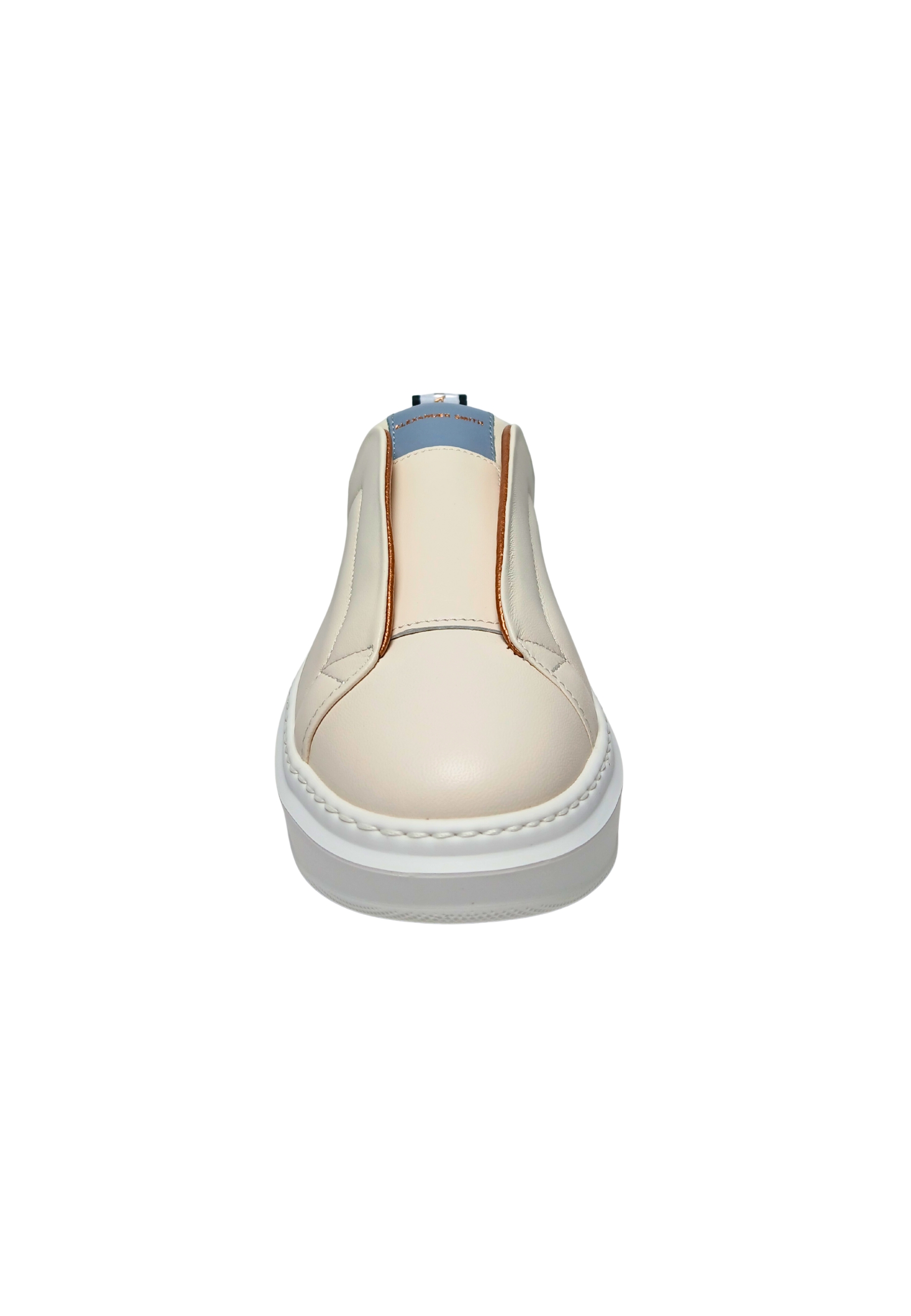 Women's Shoes Alexander Smith Wenbley Slip-on Woman Off White Azure