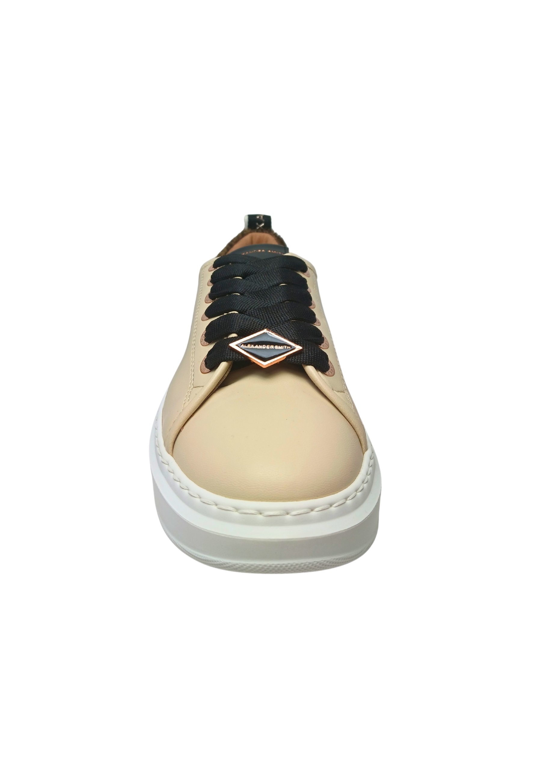 Scarpe Donna Alexander Smith Sneakers Wembley Woman, Beige Sand 