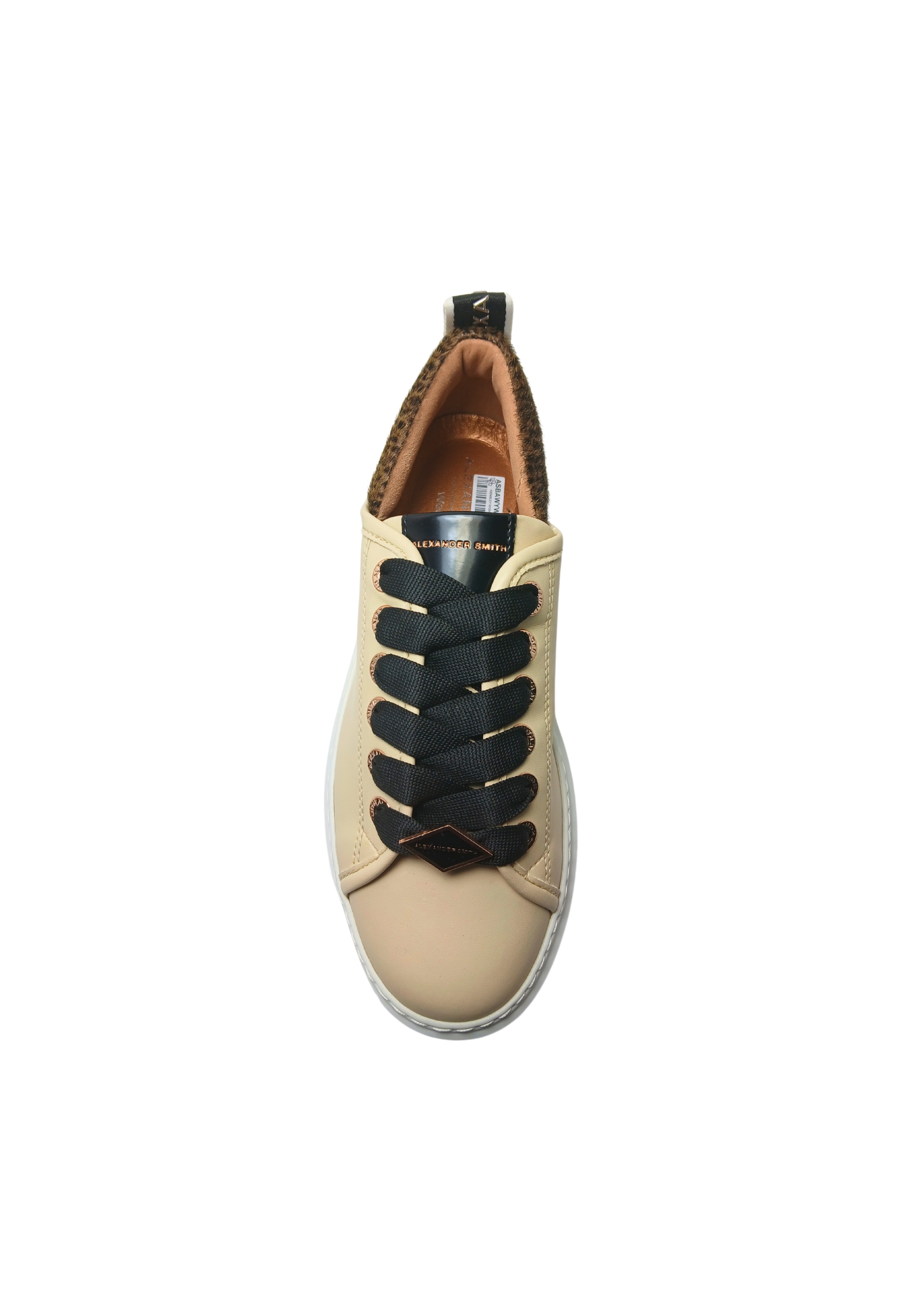 Scarpe Donna Alexander Smith Sneakers Wembley Woman, Beige Sand 