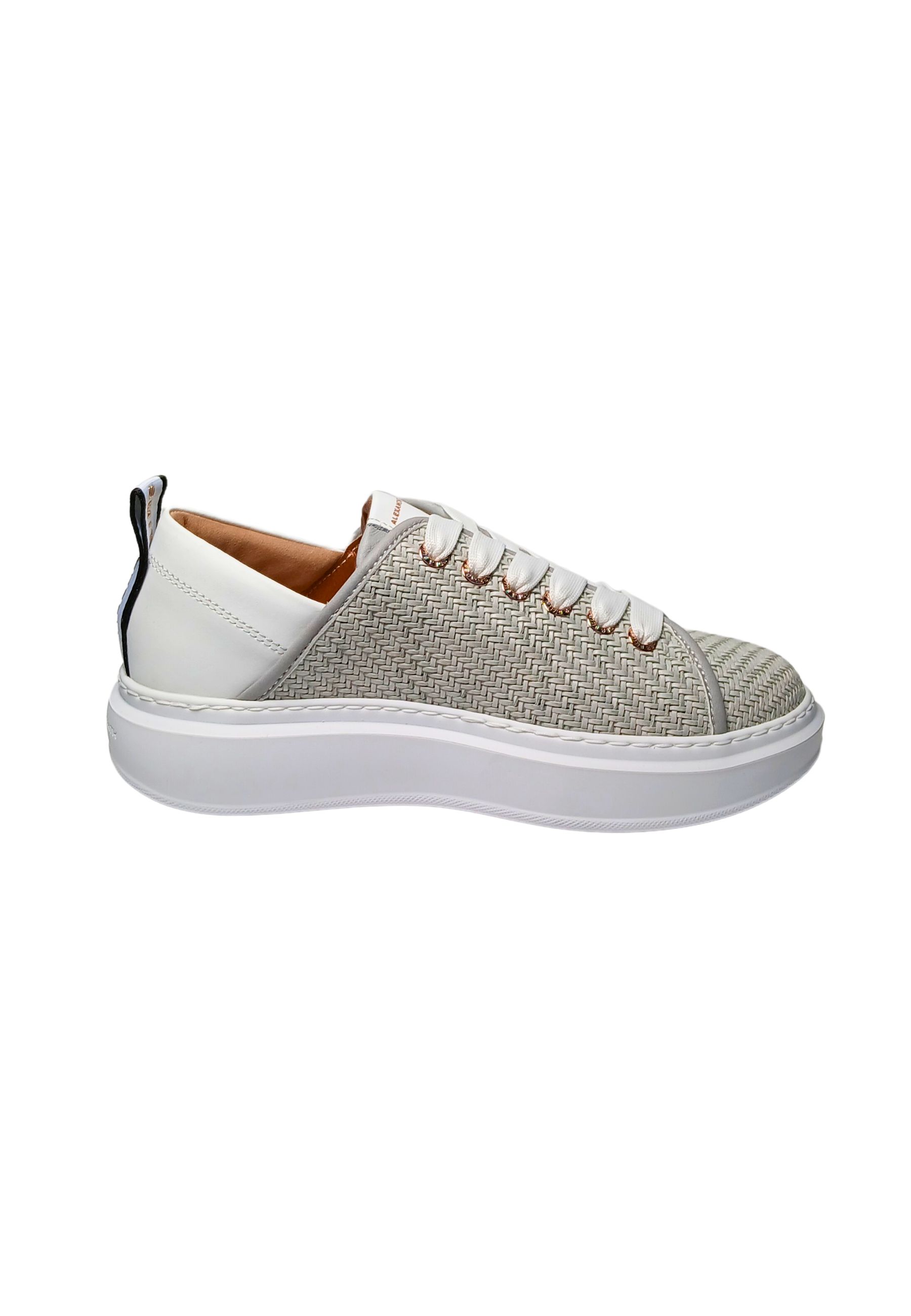 Zapatos para mujeres Alexander Smith Wembley Woman-Grey