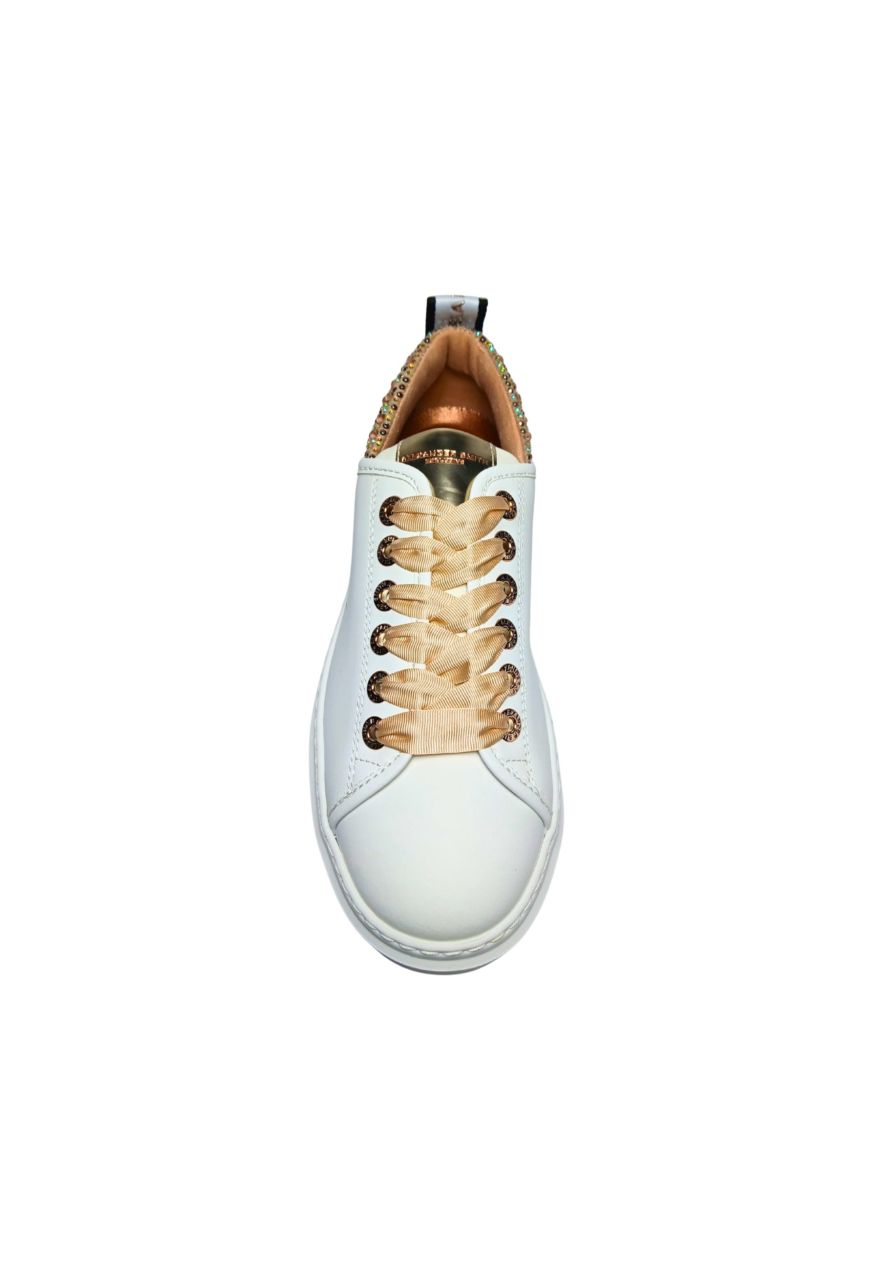 Zapatos para mujeres Alexander Smith Mujer Wembley Blanco Peach