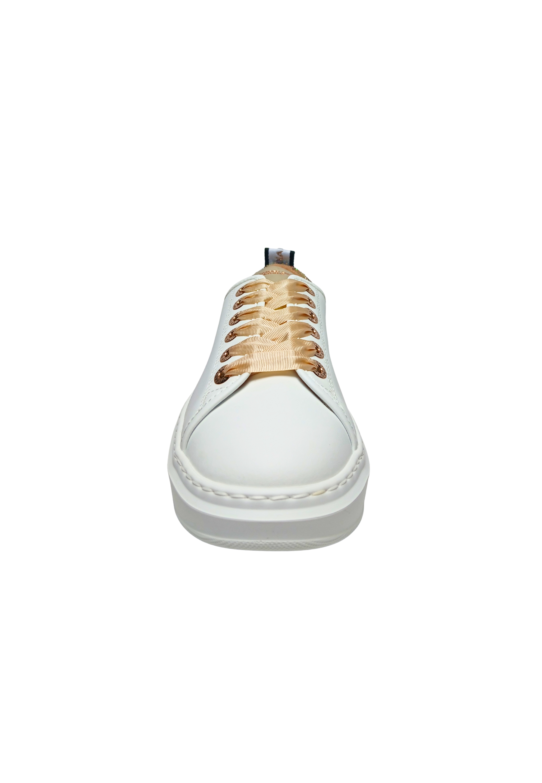 Zapatos para mujeres Alexander Smith Mujer Wembley Blanco Peach