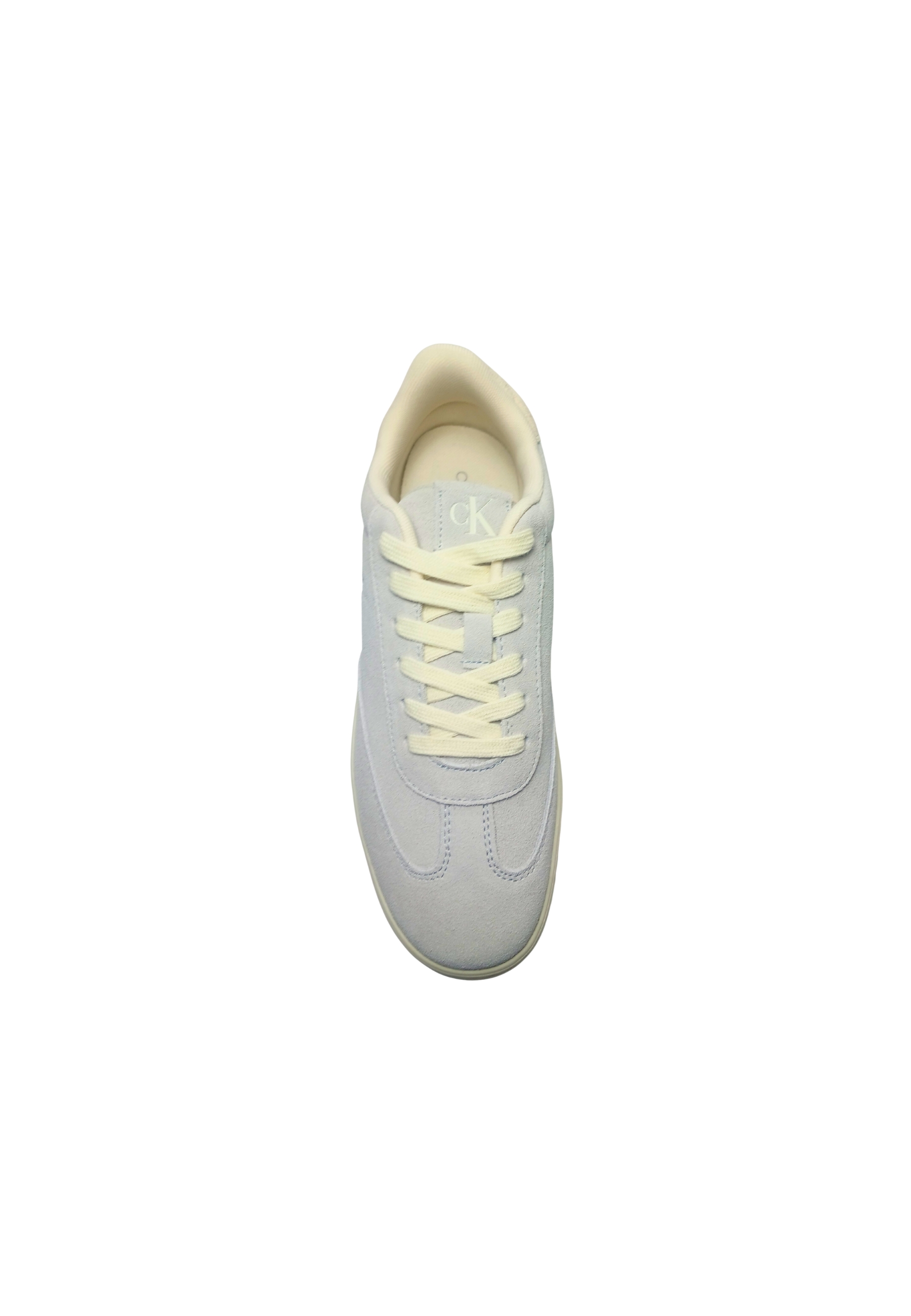 Men's Shoes Calvin Klein Jeans Low sneakers, side logo, white lace