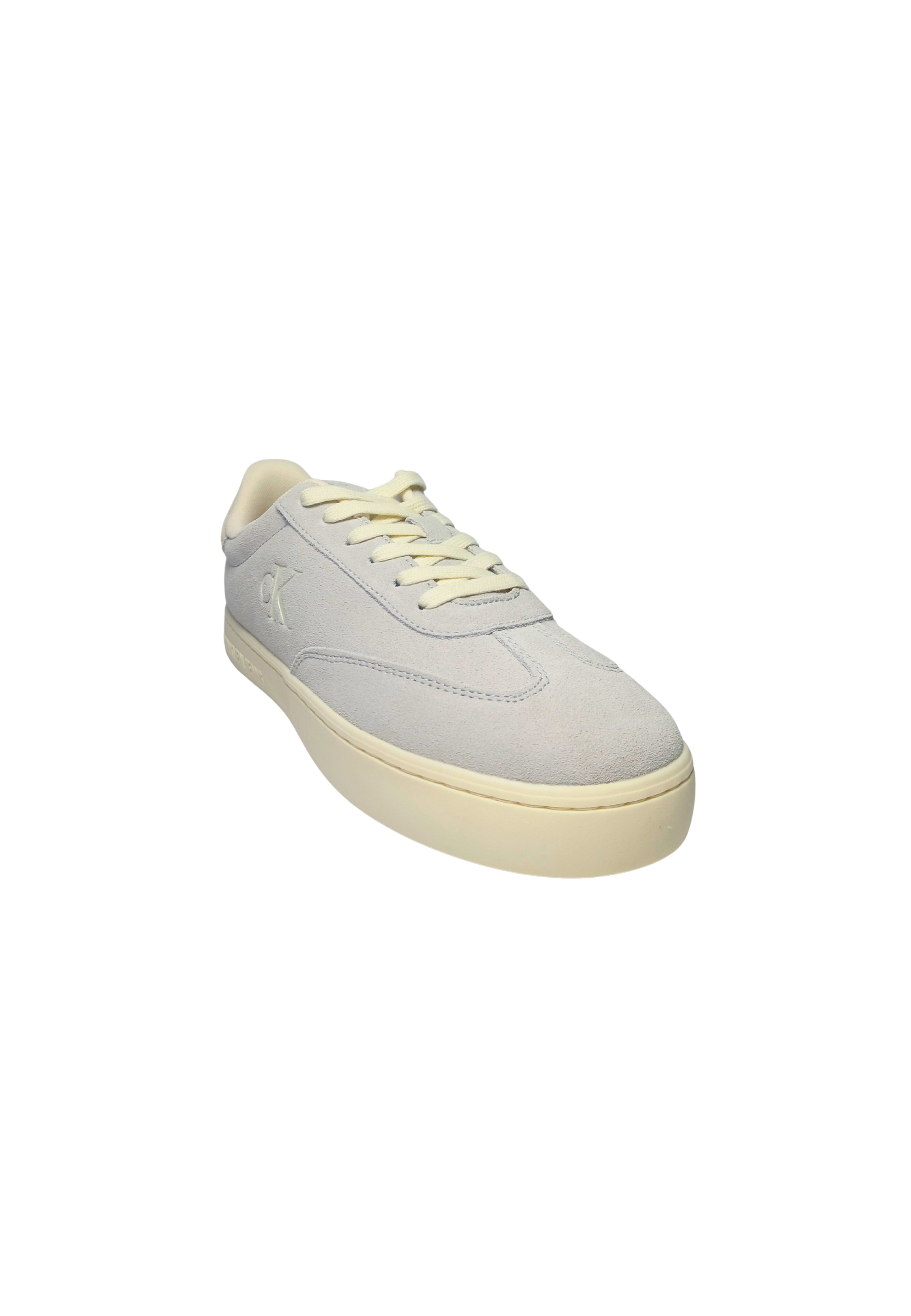 Men's Shoes Calvin Klein Jeans Low sneakers, side logo, white lace