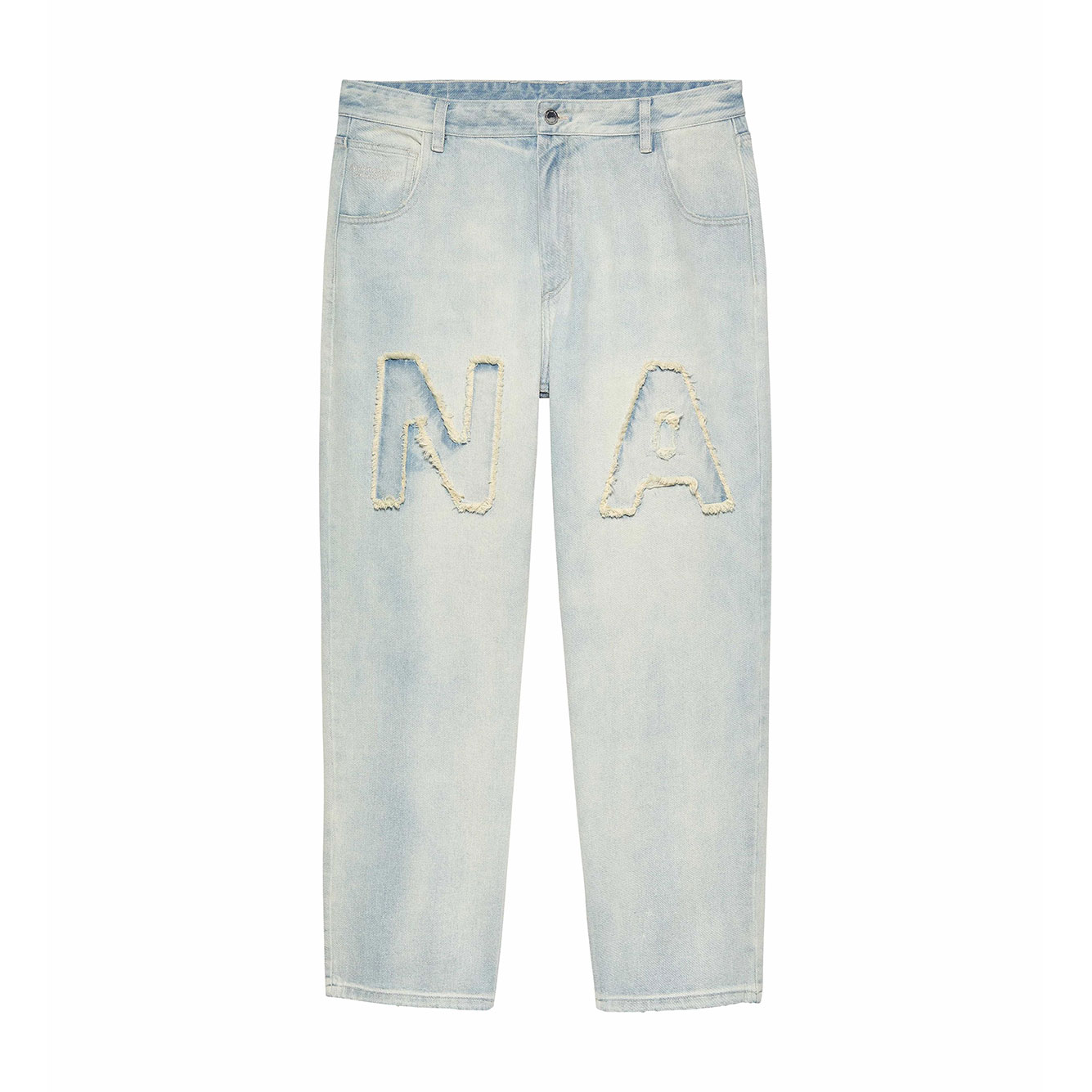 Jeans Neu Amsterdam Denim Gebleicht - Bild 3 von 4