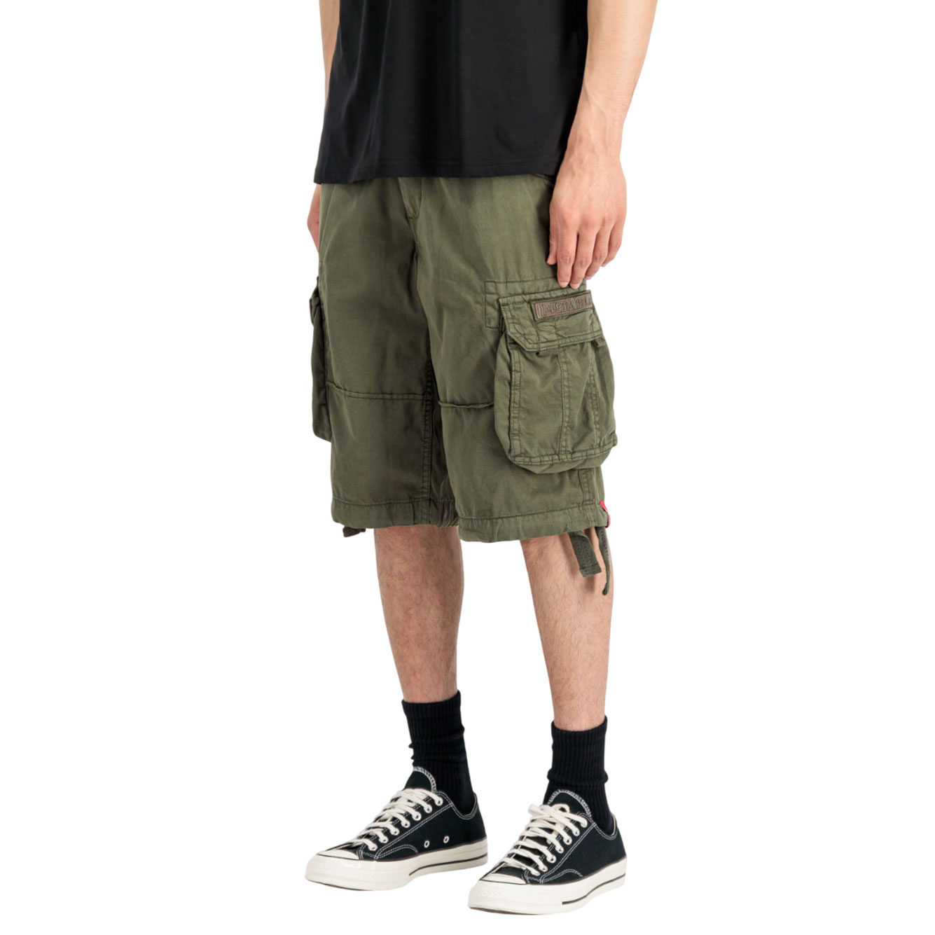 Alpha Industries Jet Short Hose - Bild 2 von 2