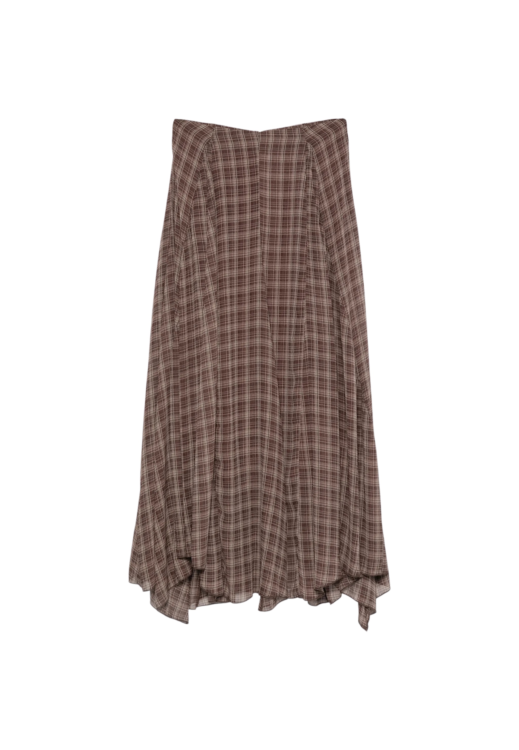 Jupe longue Femme Eleh tartan fantaisie