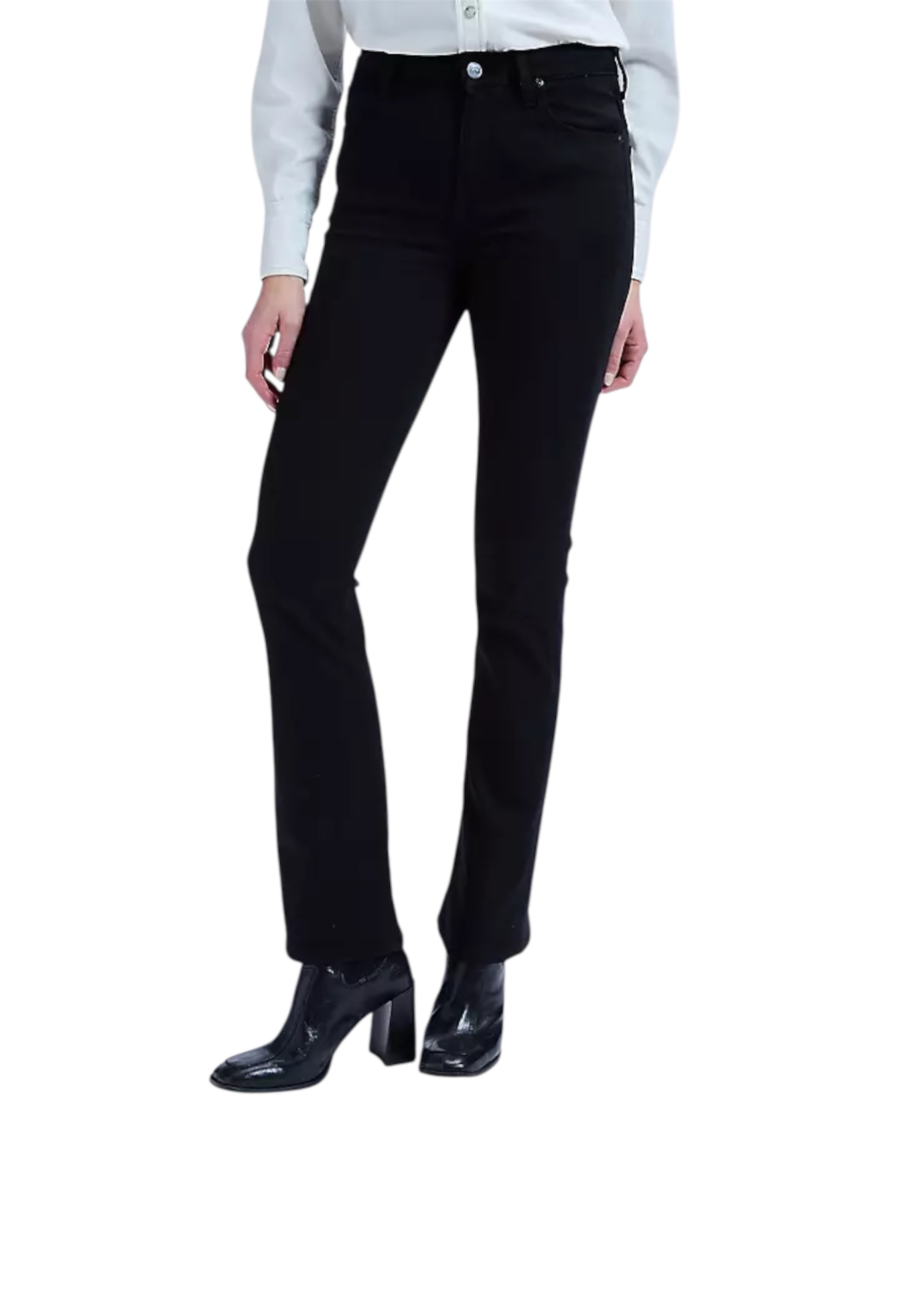 Trolley Jeans voor vrouwen Lee Jeans elastisch canvas