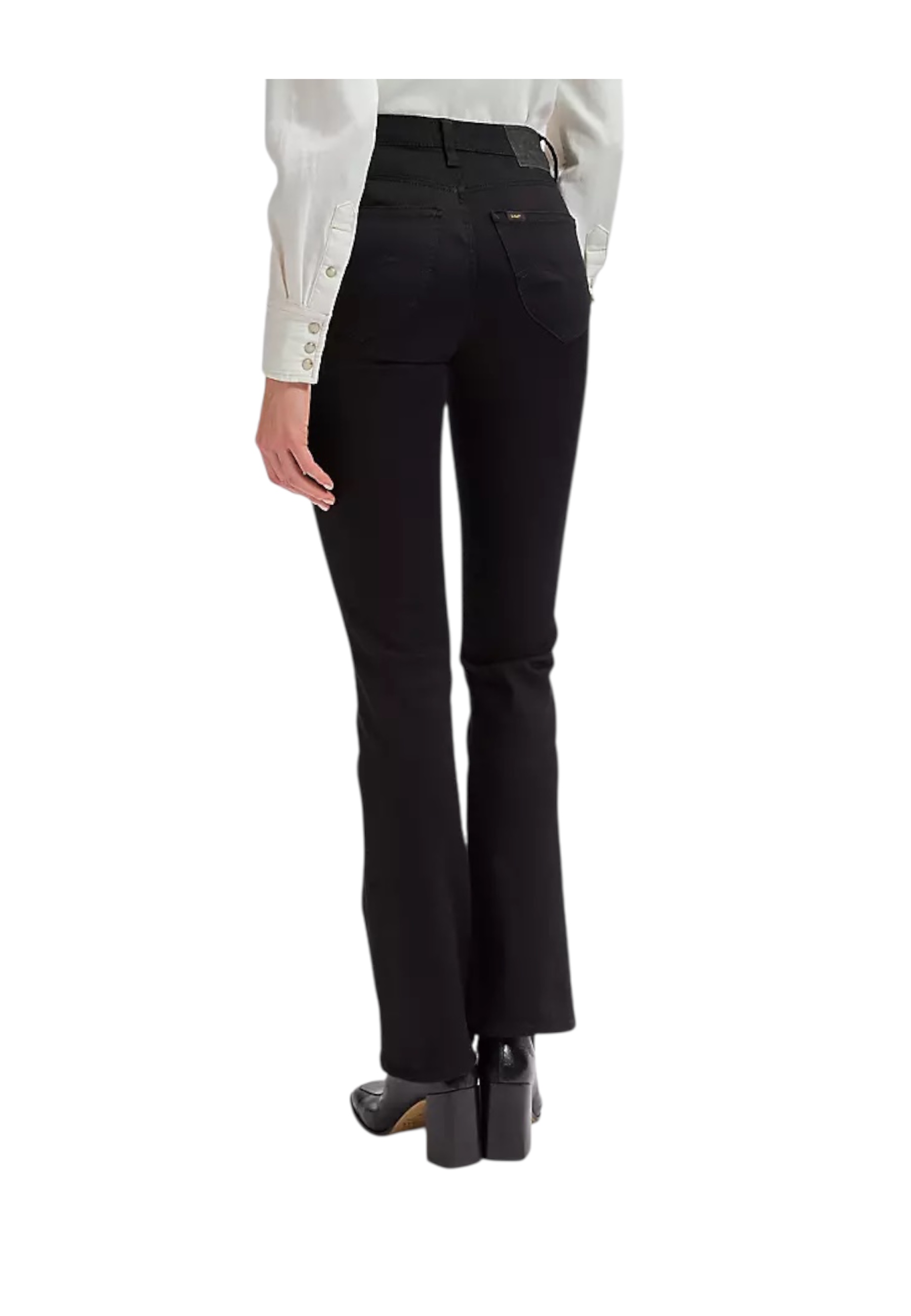 Trolley Jeans voor vrouwen Lee Jeans elastisch canvas