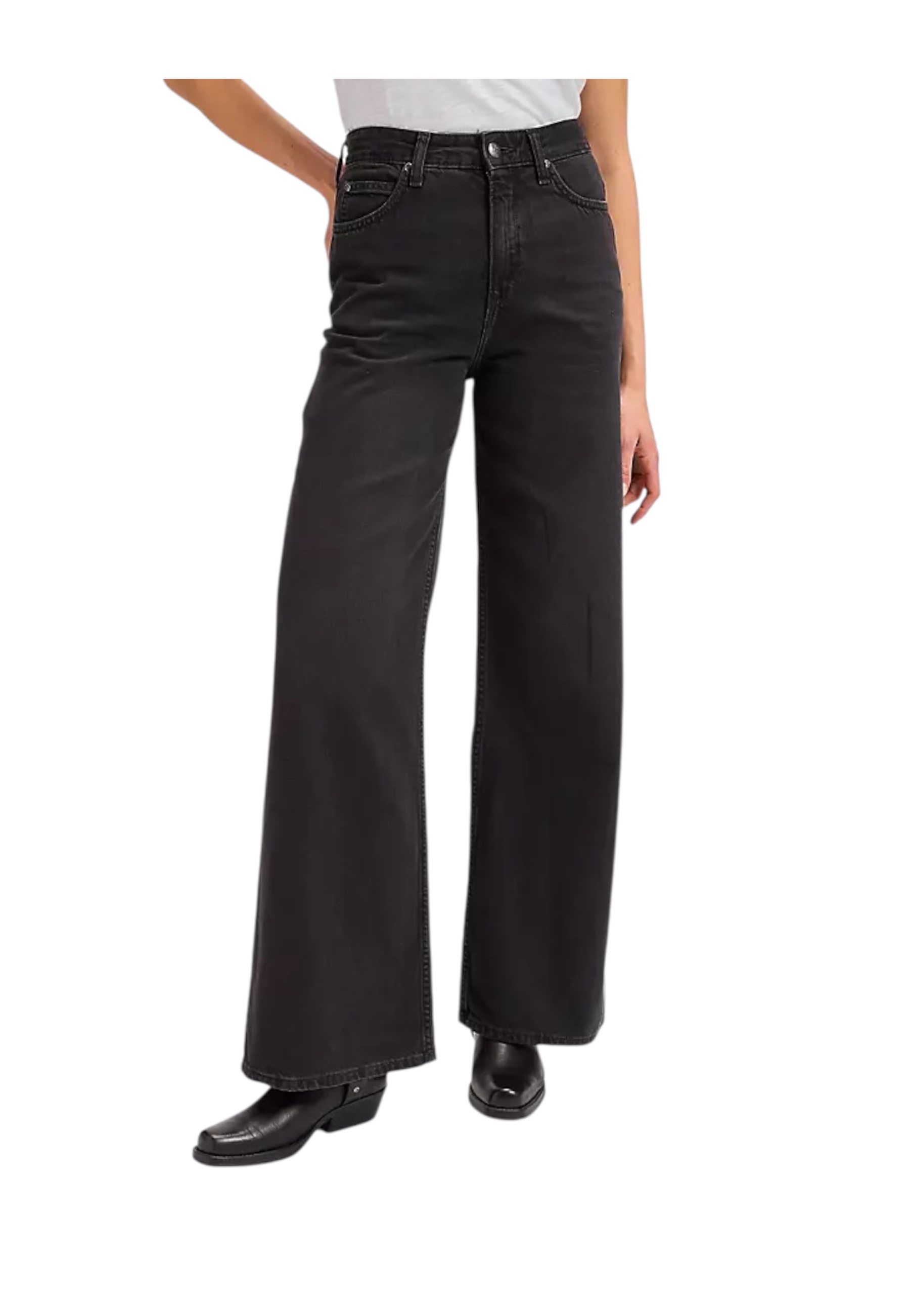 Jeans en Palazzo Donna Lee Jeans Memoria oscura