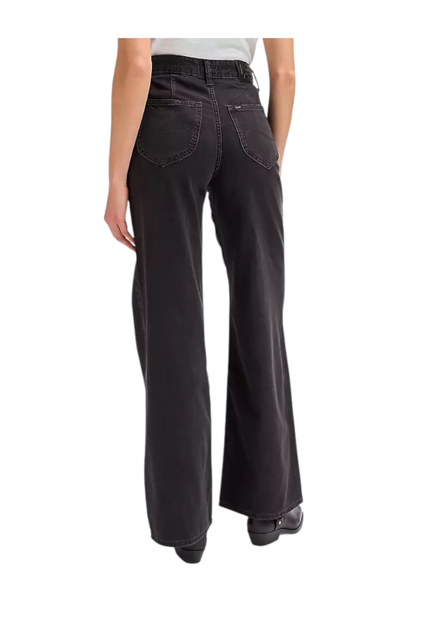 Jeans en Palazzo Donna Lee Jeans Memoria oscura