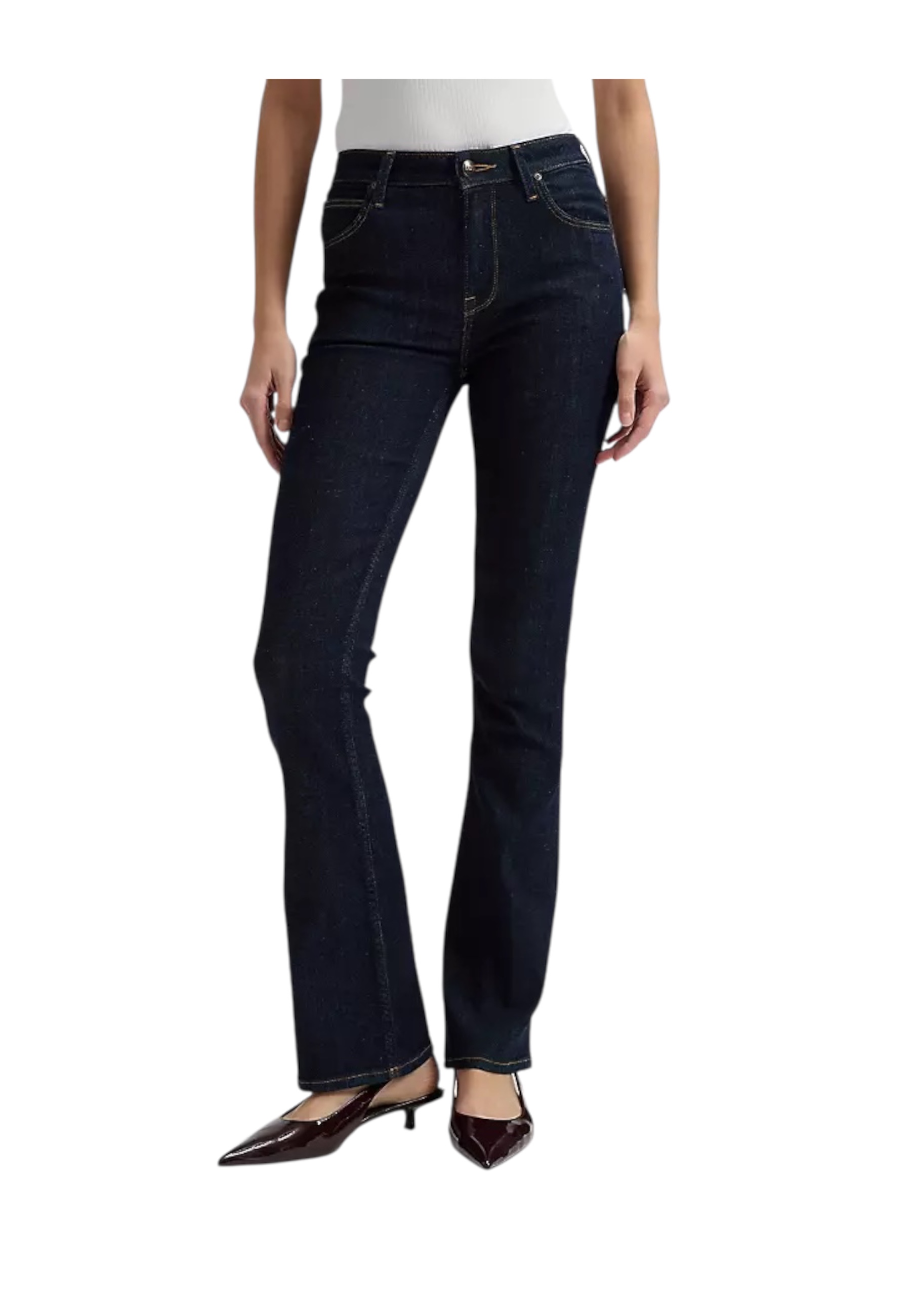 Trolley Jeans pour femmes Lee Jeans toile élastique