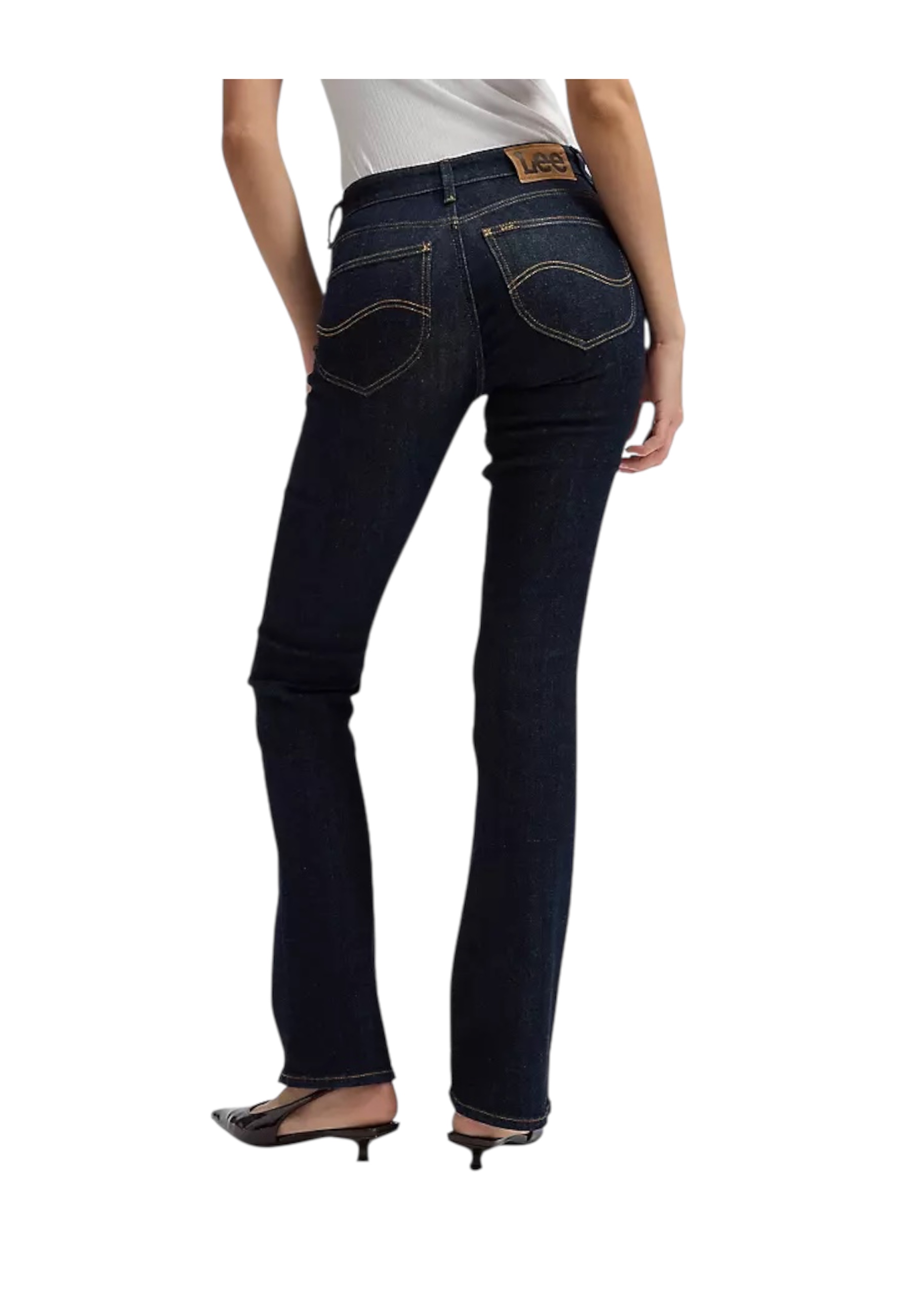 Trolley Jeans pour femmes Lee Jeans toile élastique