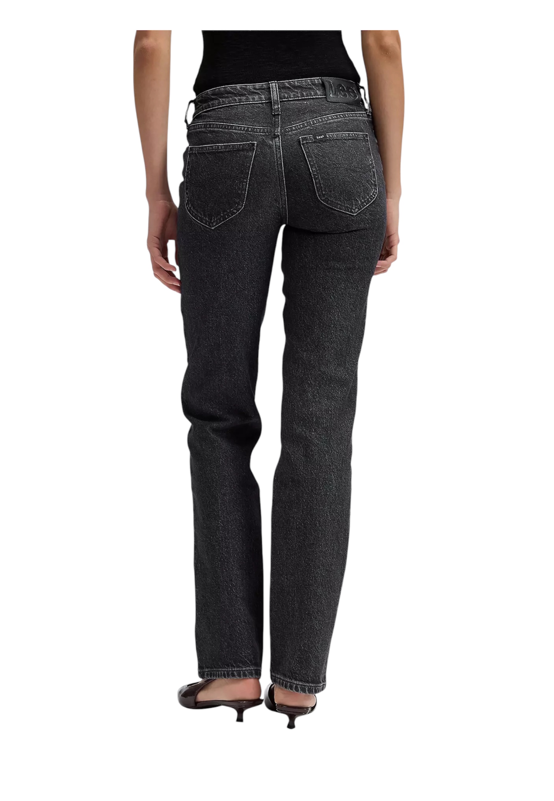 Jeans London Mujer Lee Jeans regular recta
