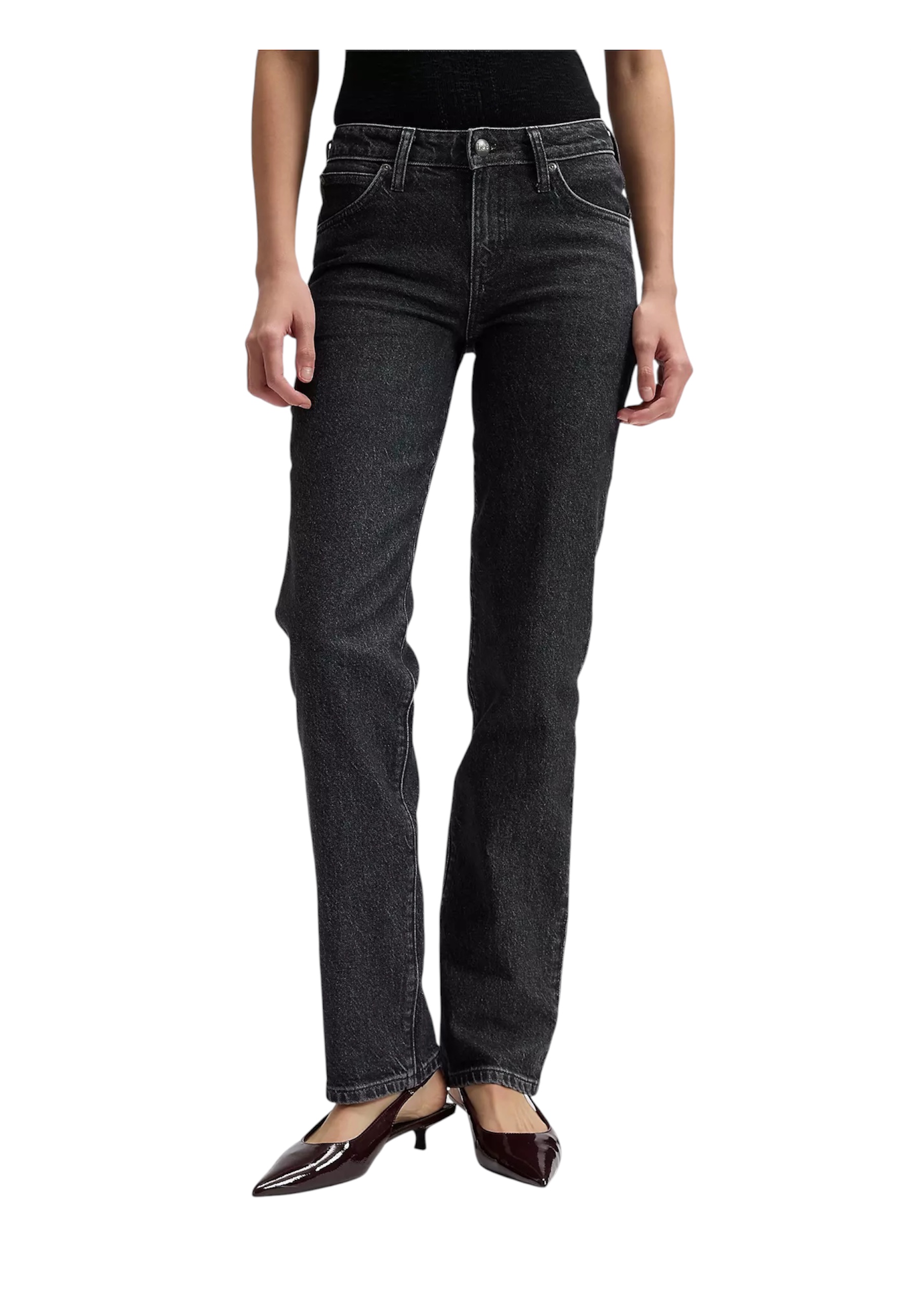 Jeans London Mujer Lee Jeans regular recta