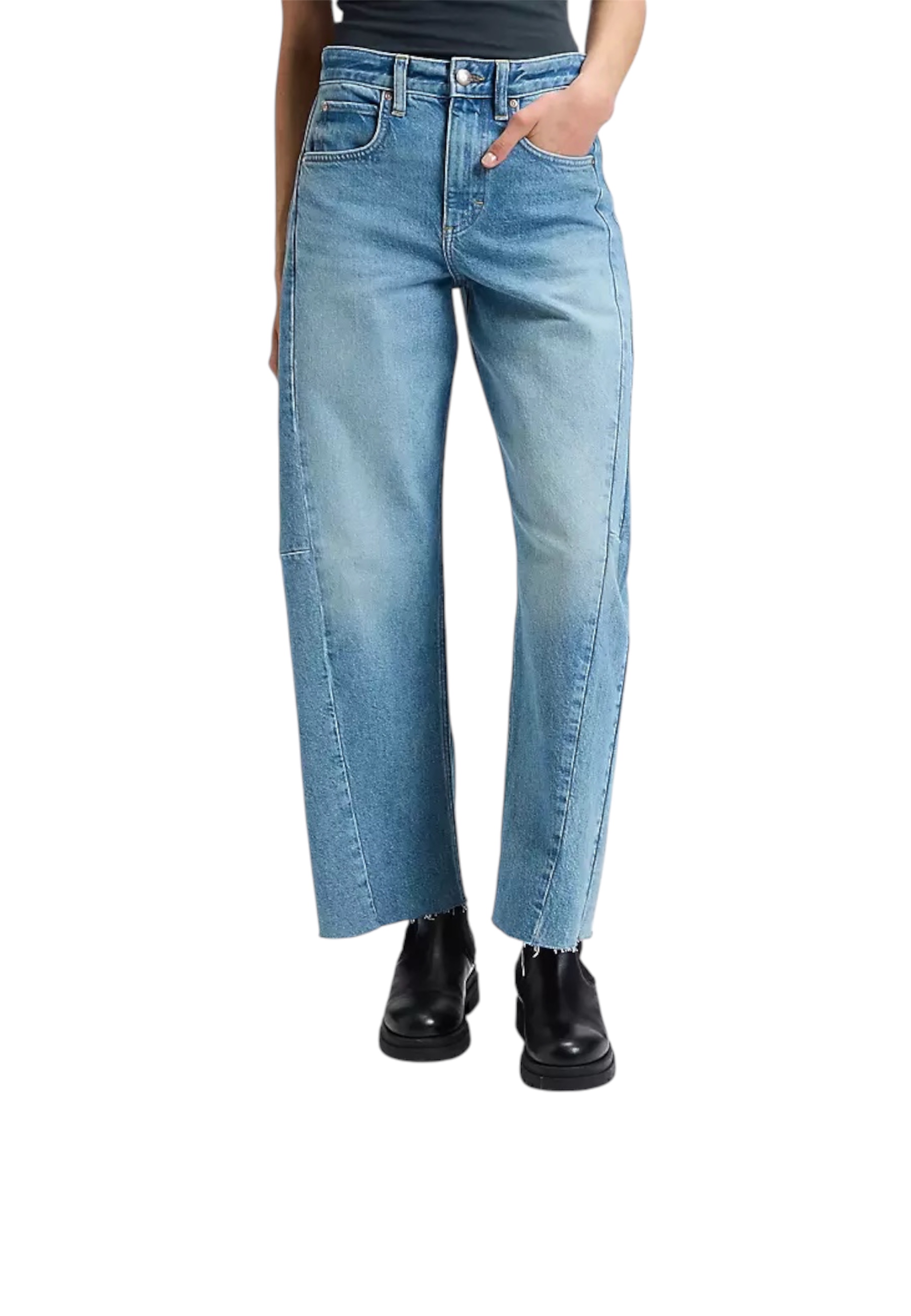 Jeans barrel Woman Lee Jeans viaje de memoria