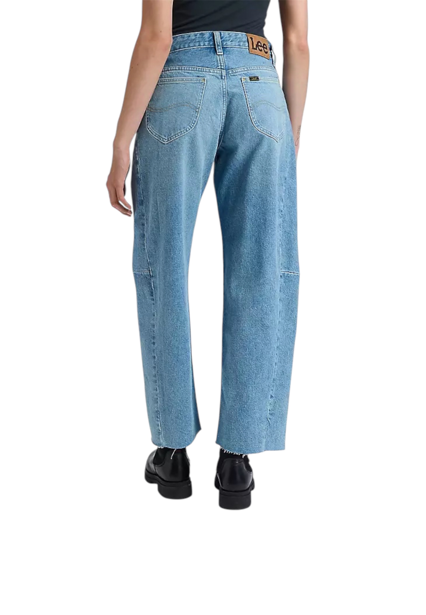 Jeans barrel Woman Lee Jeans viaje de memoria