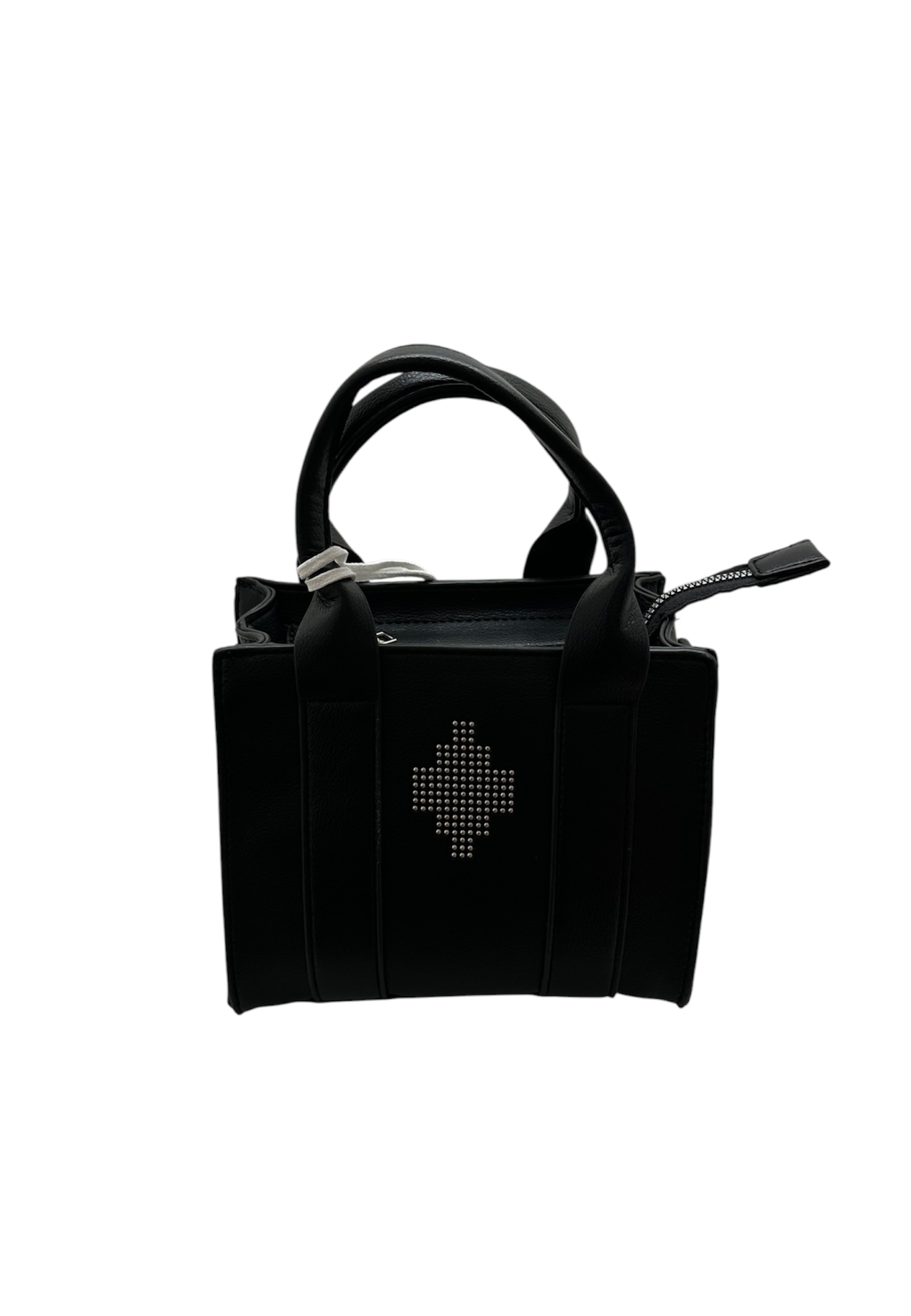 Hand bag with shoulder strap Woman County Of Milan logo studs