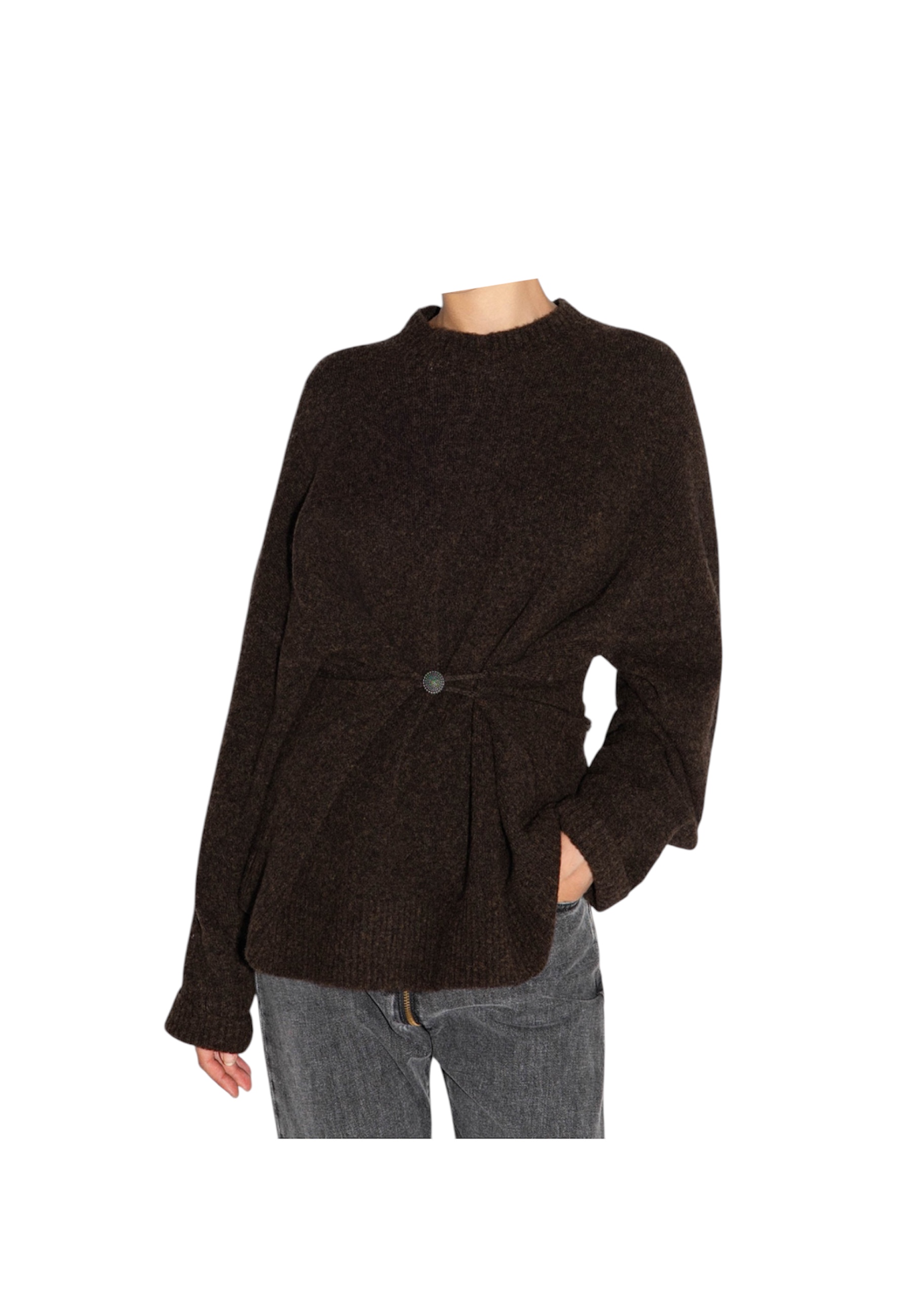 Women's Crew Neckline Akep oversize