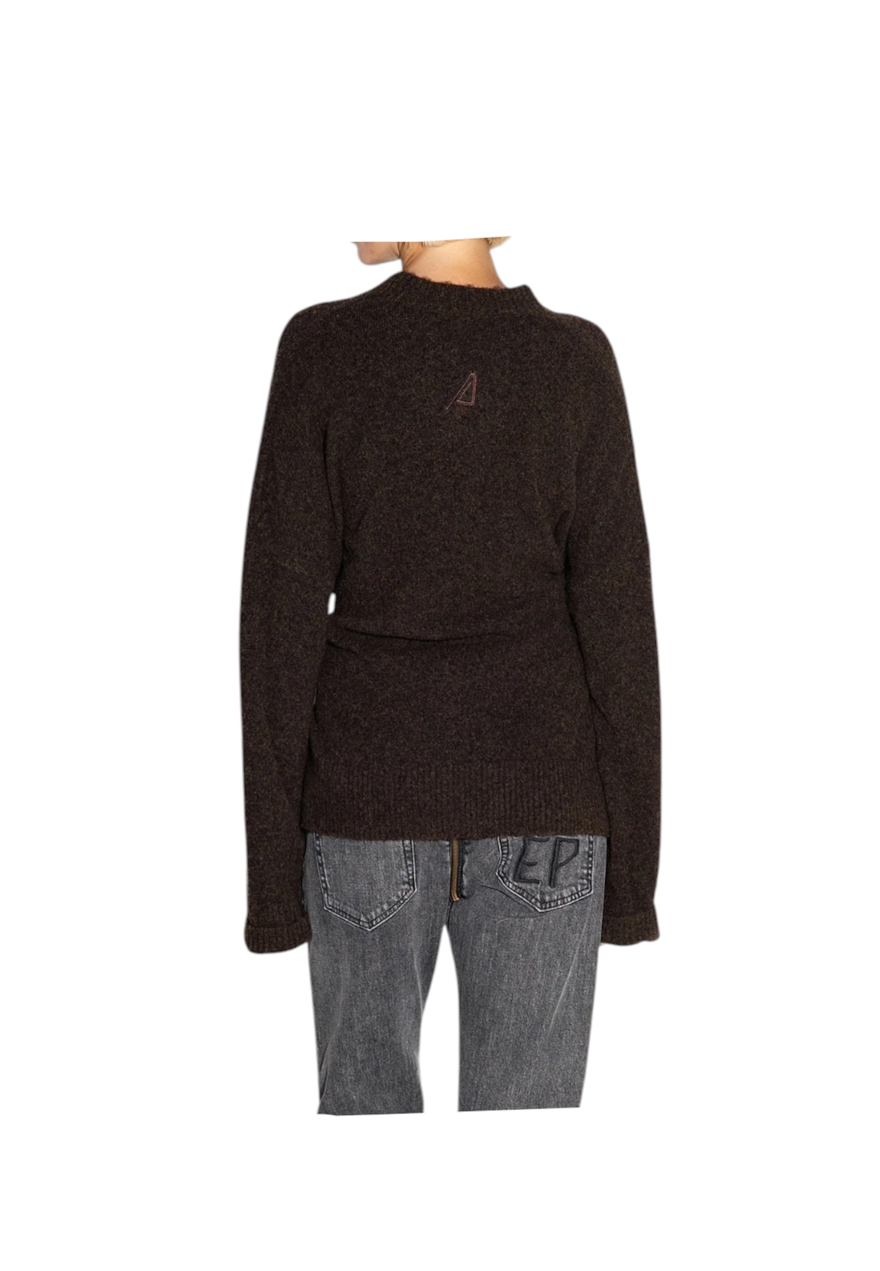 Women's Crew Neckline Akep oversize