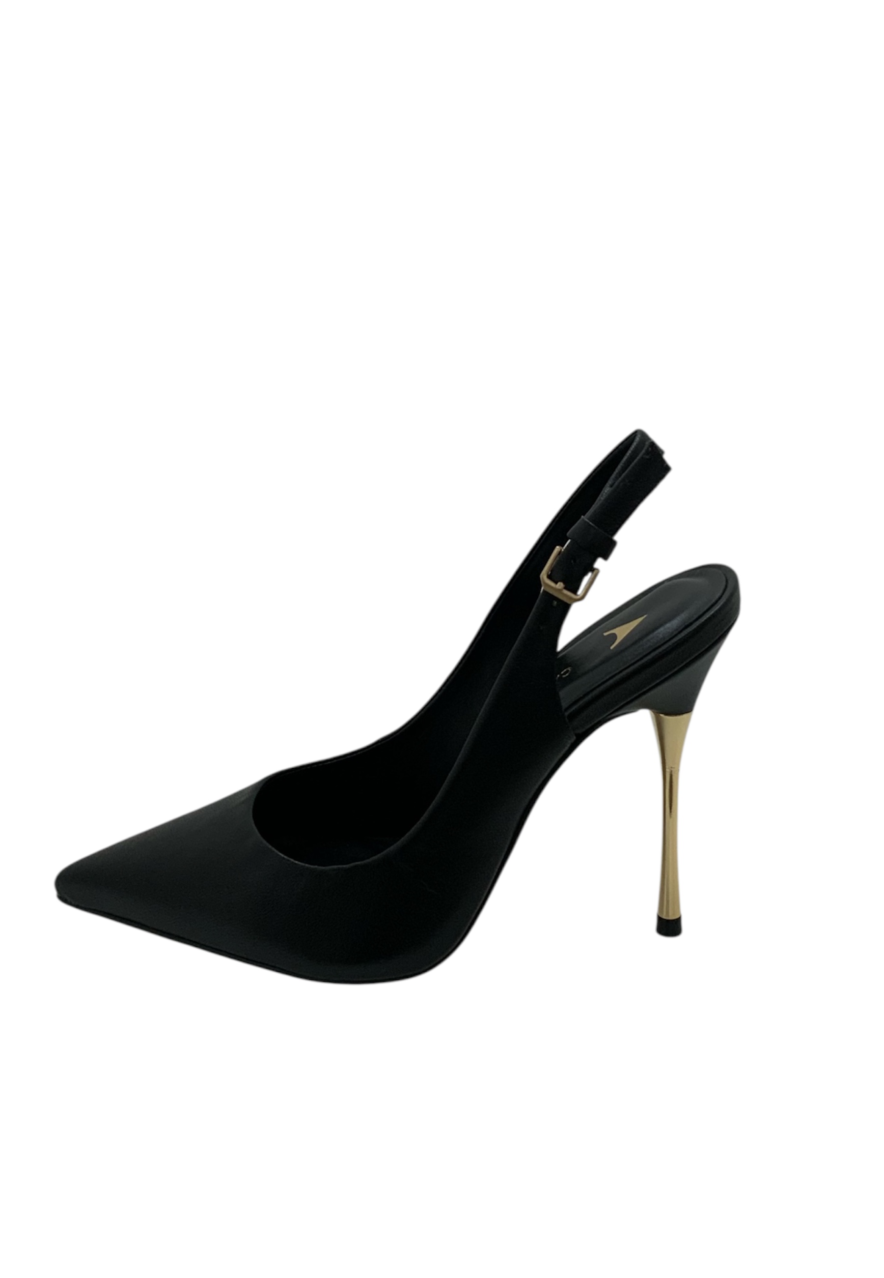 Talon élingue 11,5 cm Femme Carrano avec talon en or
