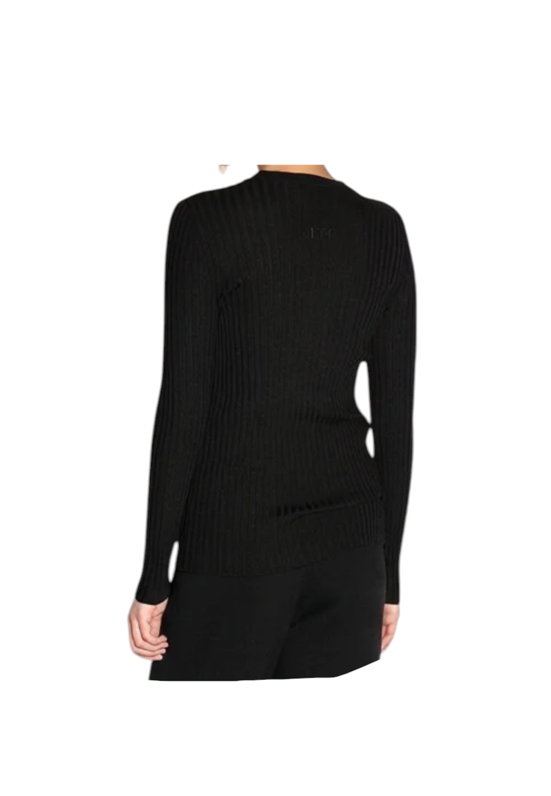 Maglia aderente Donna AKEP a costine 
