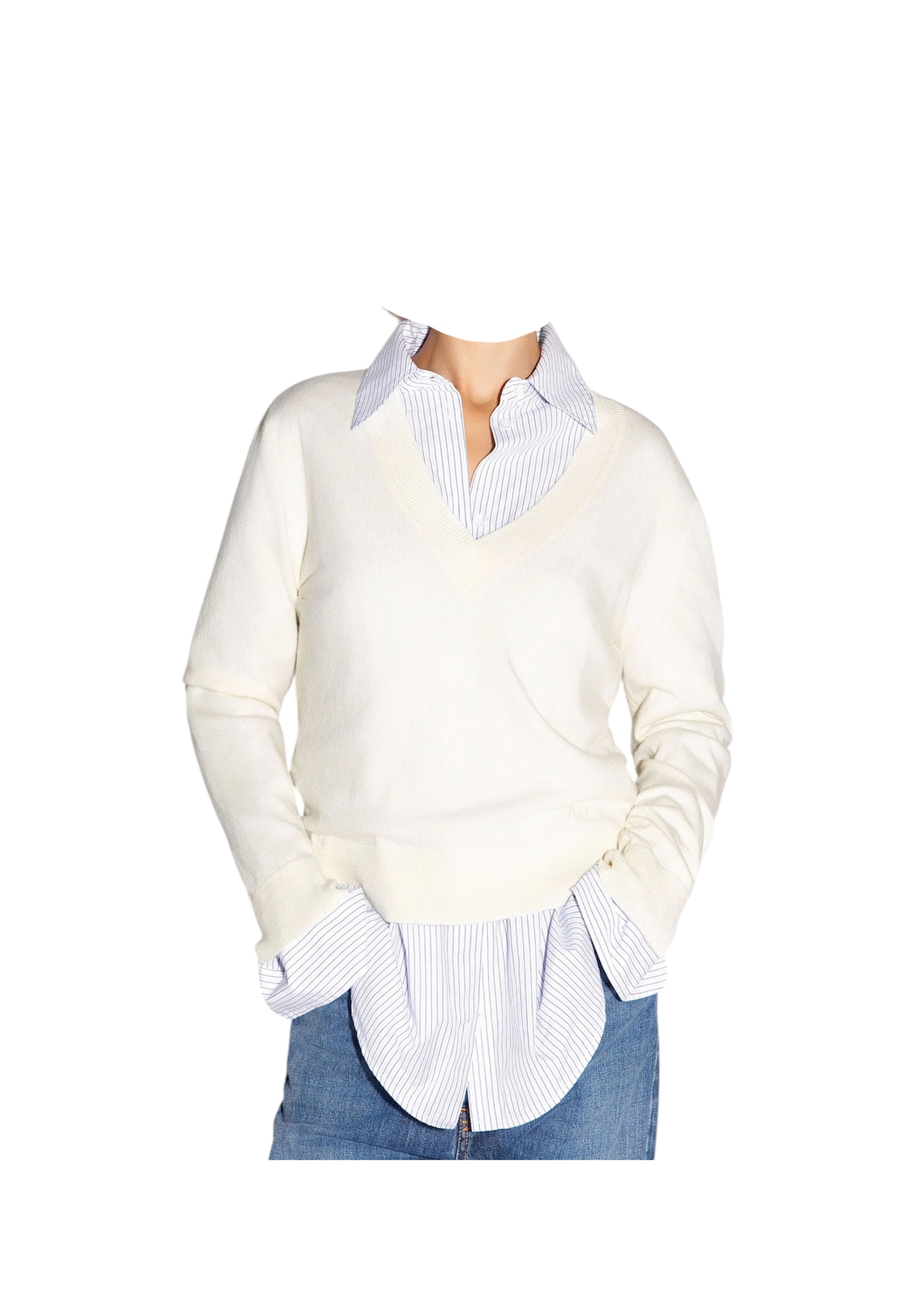 Maglia morbida Donna AKEP scollo V 