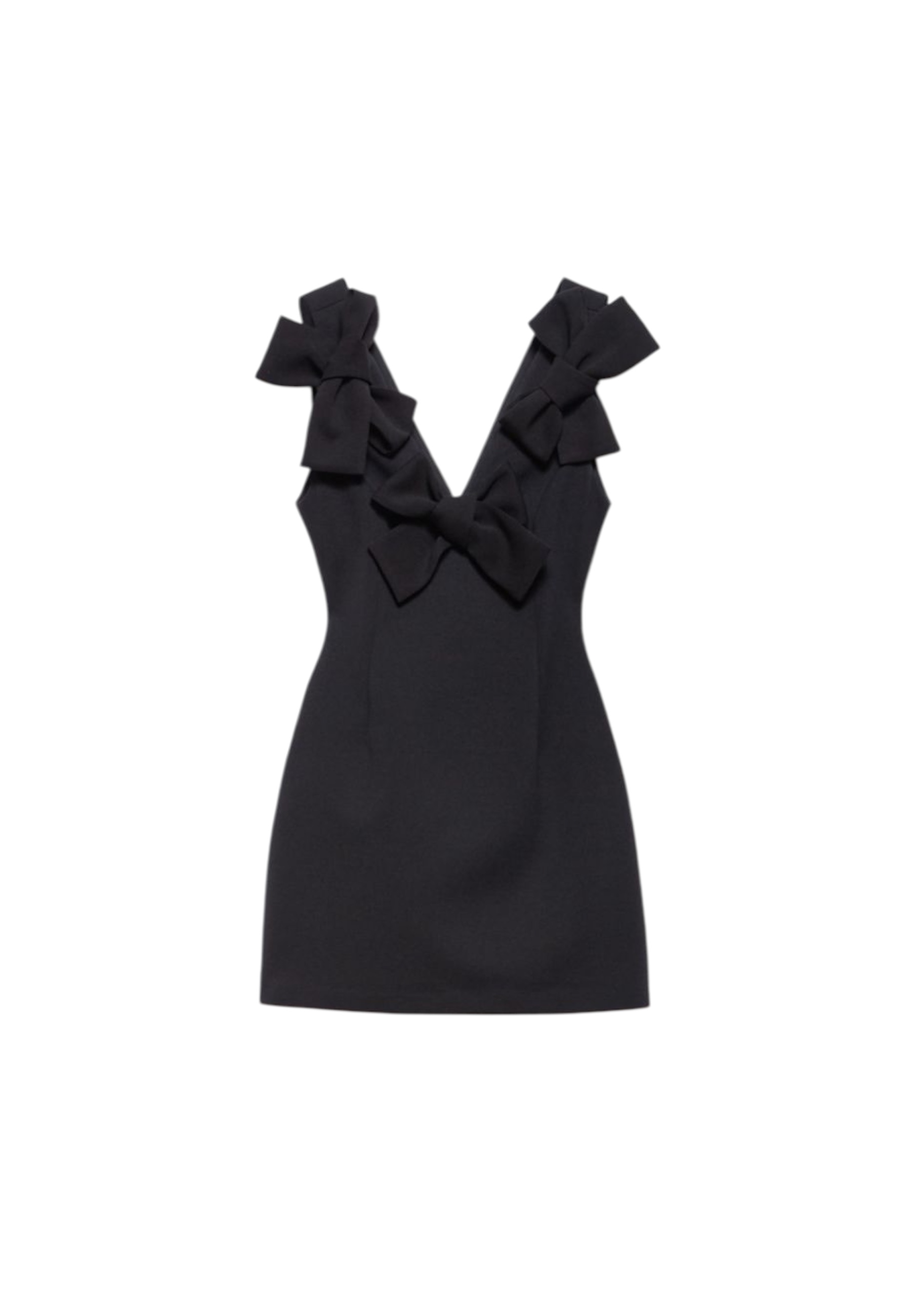 Vestito corto TARA Donna ANIYE BY con fiocchi 