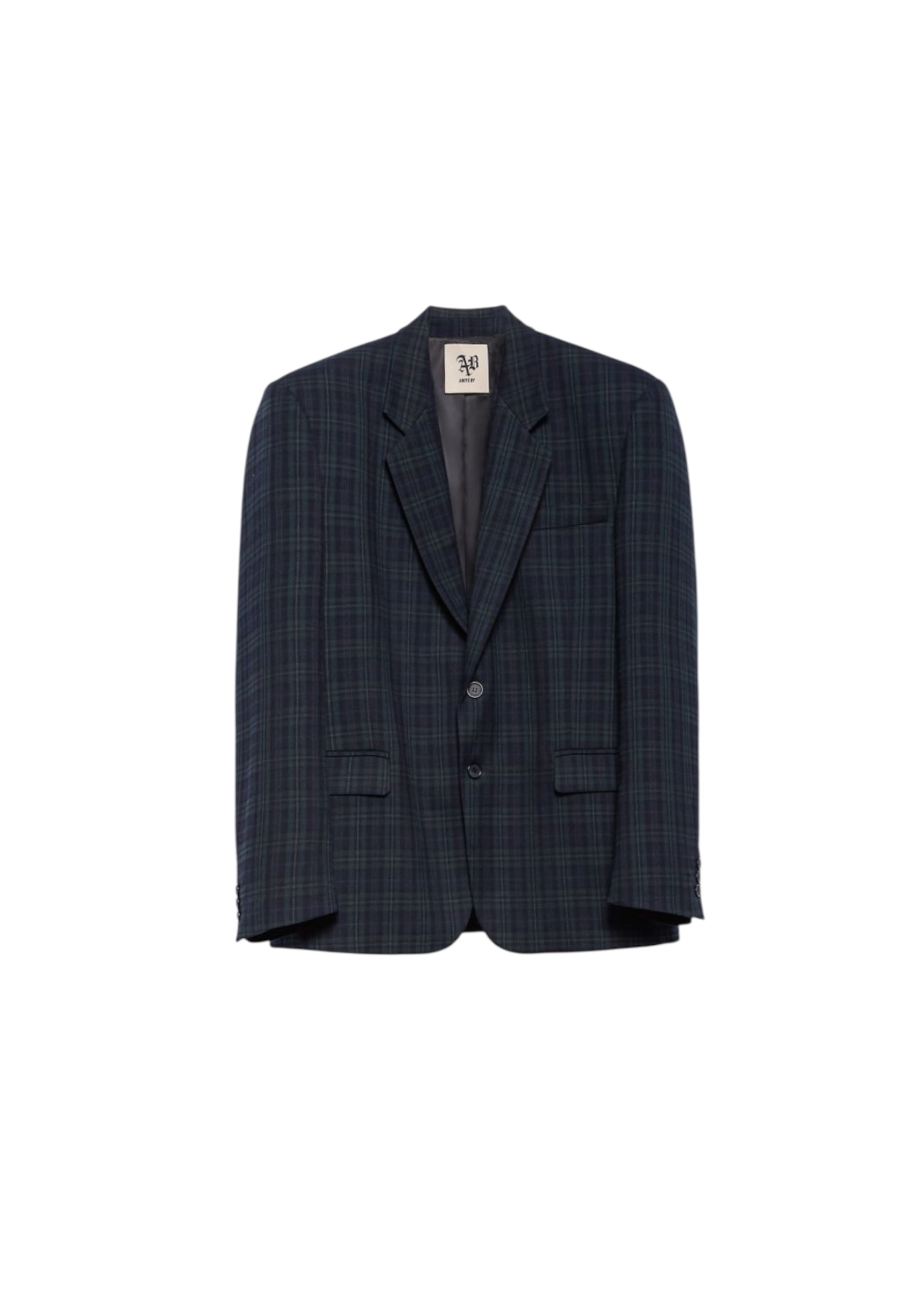 Blazer oversize SERAPHINE Donna ANIYE BY fantasia check 