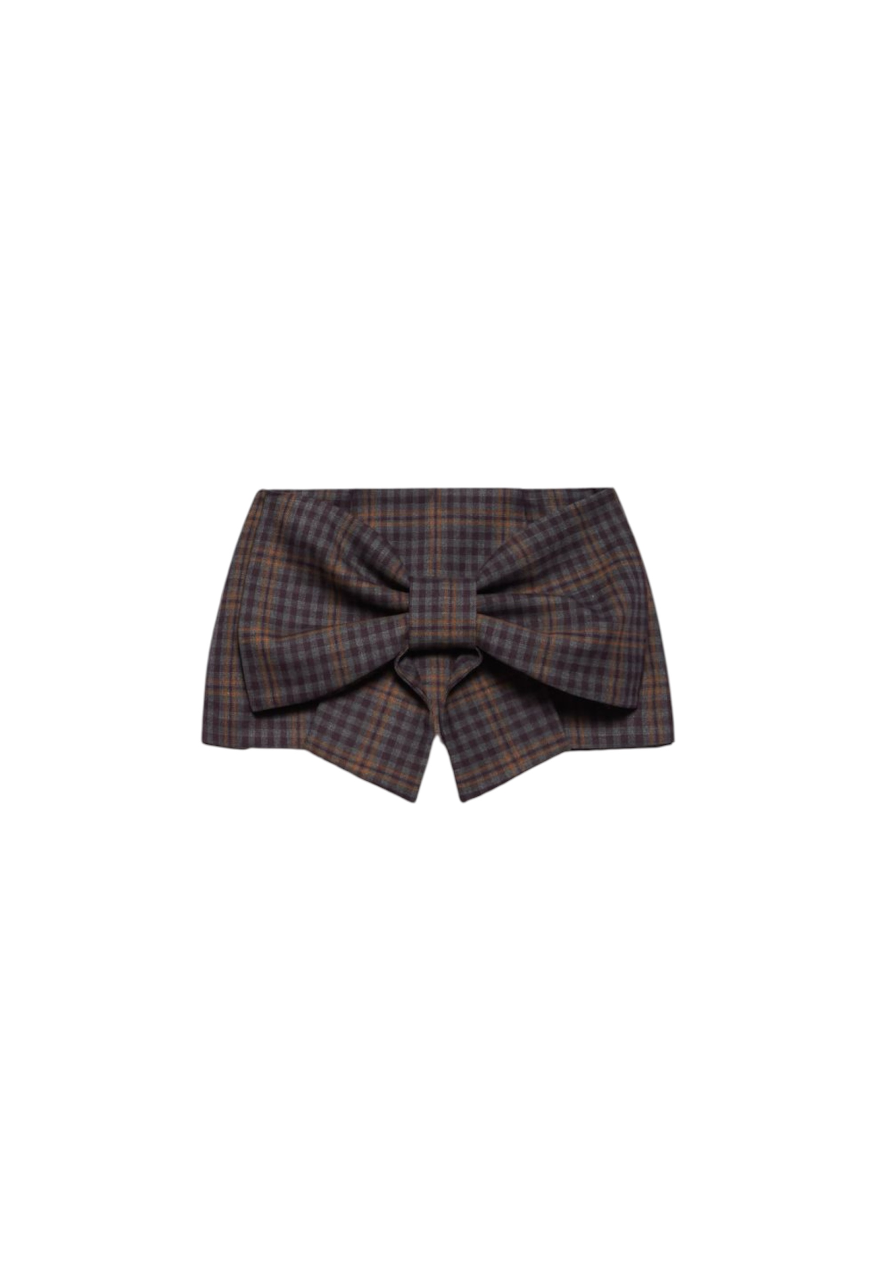 Minigonna LEN Donna ANIYE BY fantasia check 