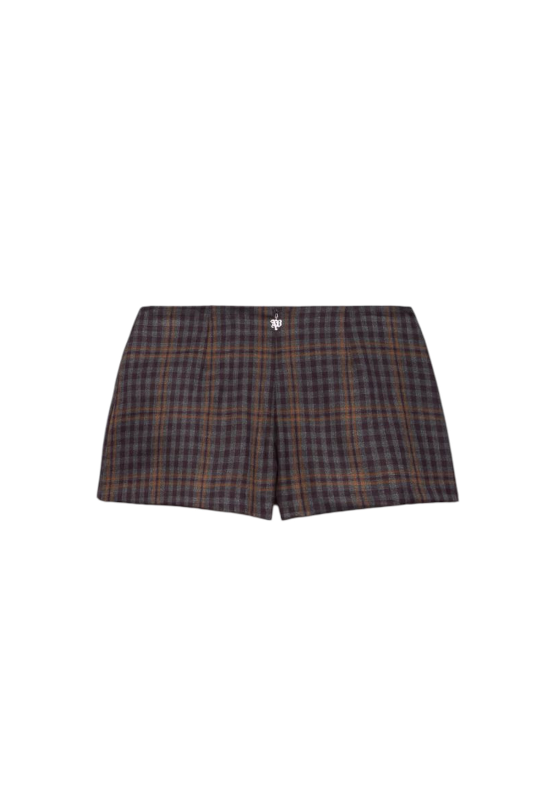 Minigonna LEN Donna ANIYE BY fantasia check 