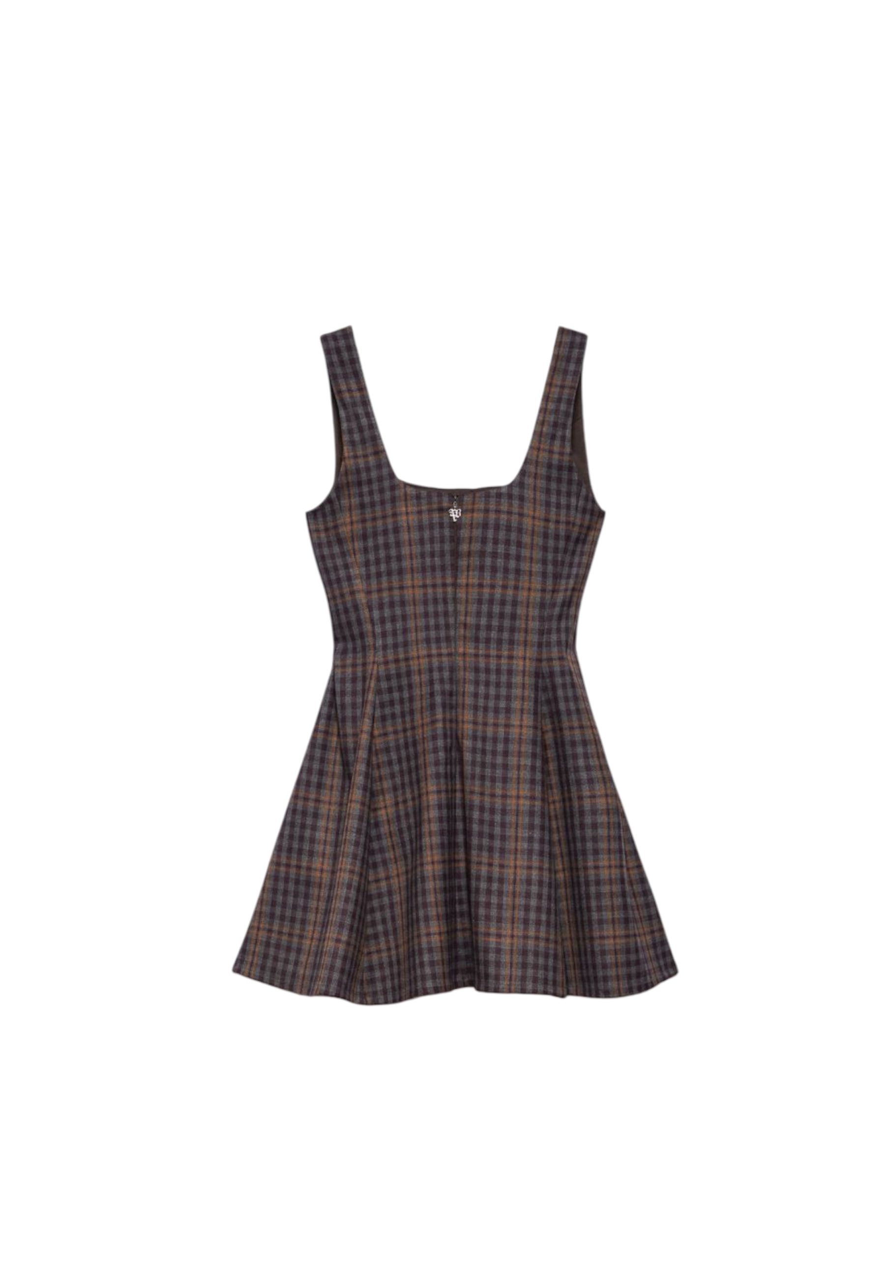 Vestito corto LEN Donna ANIYE BY fantasia check 