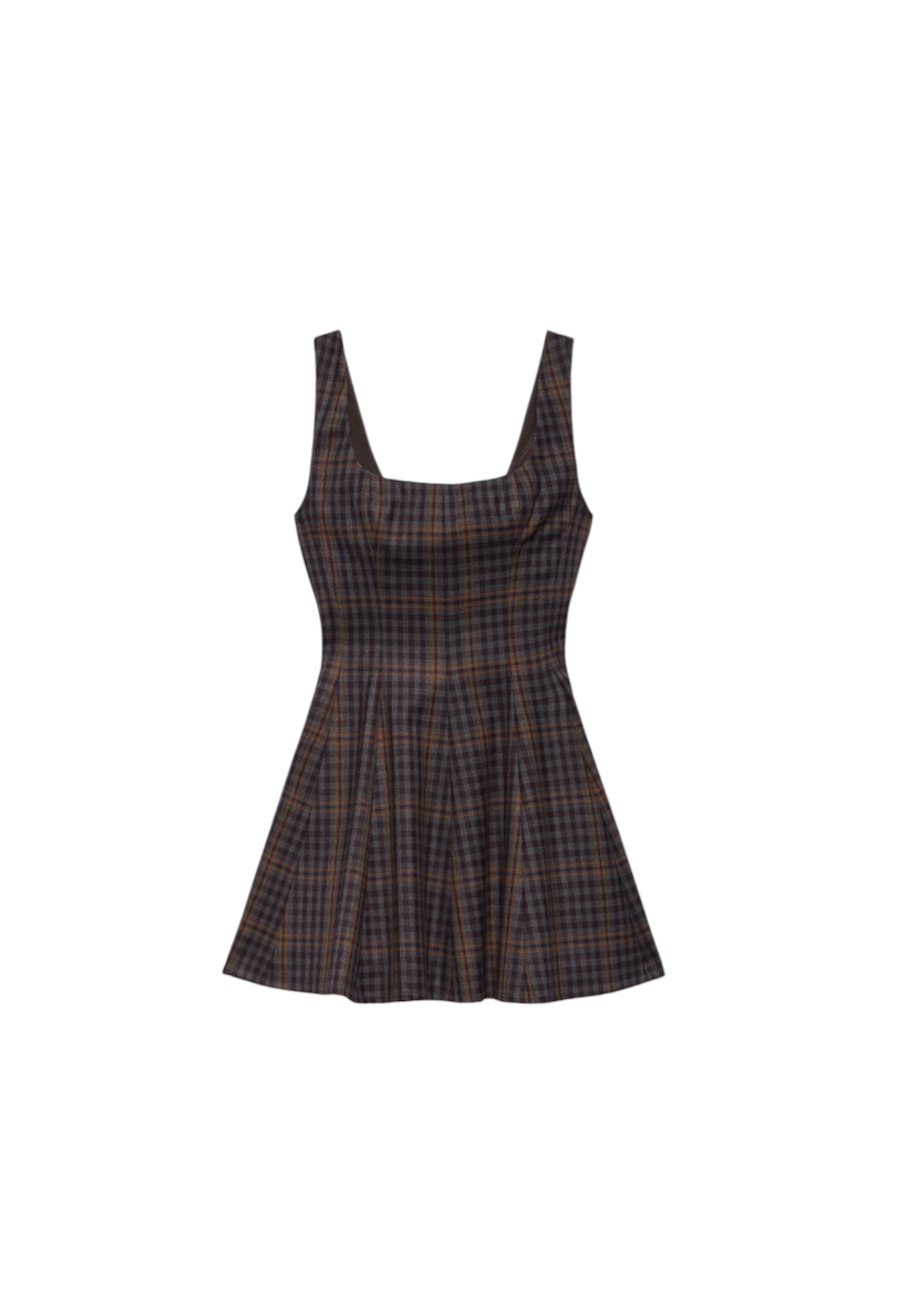 Vestito corto LEN Donna ANIYE BY fantasia check 