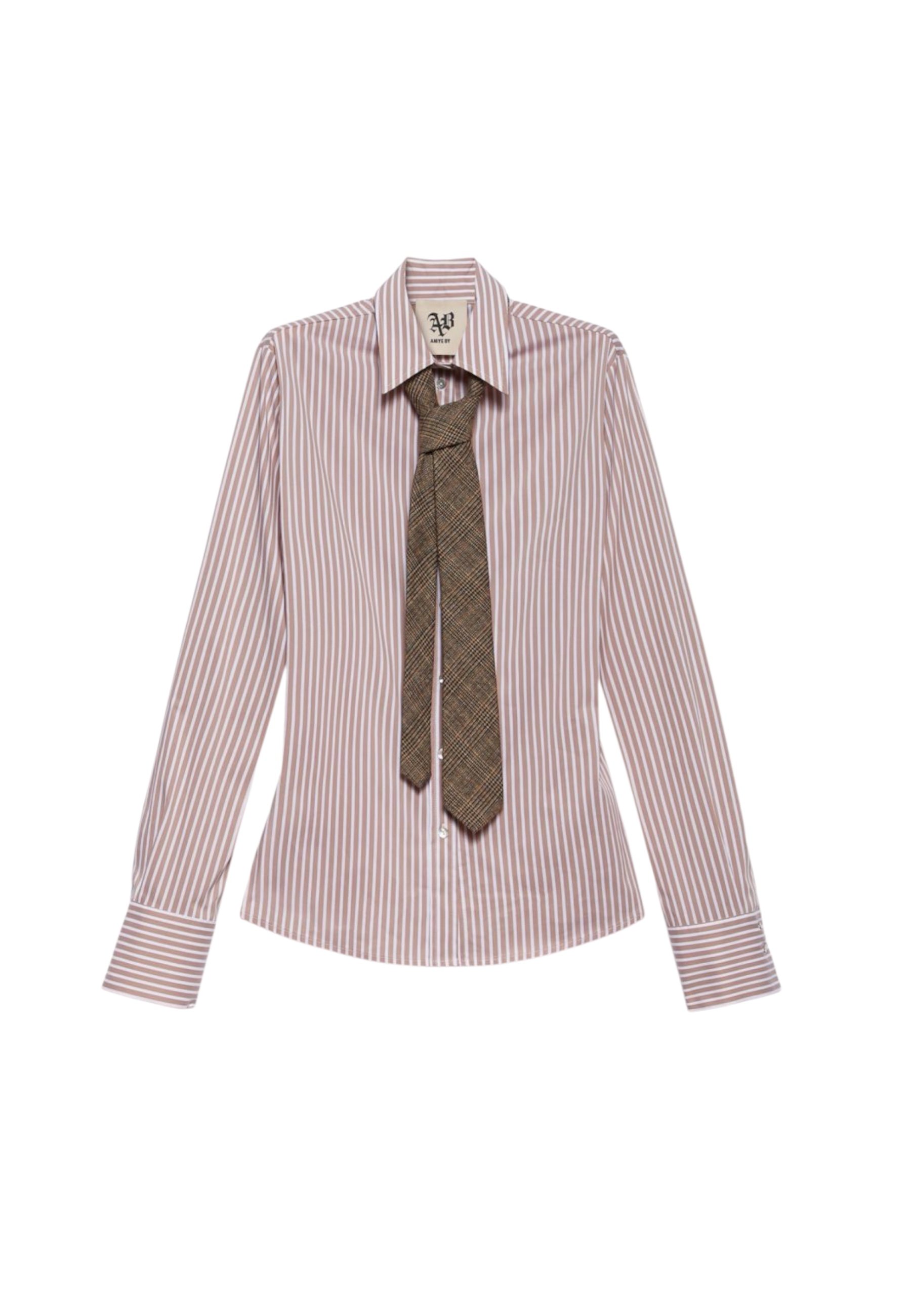 Camicia AVA a righe Donna ANIYE BY con cravatta 