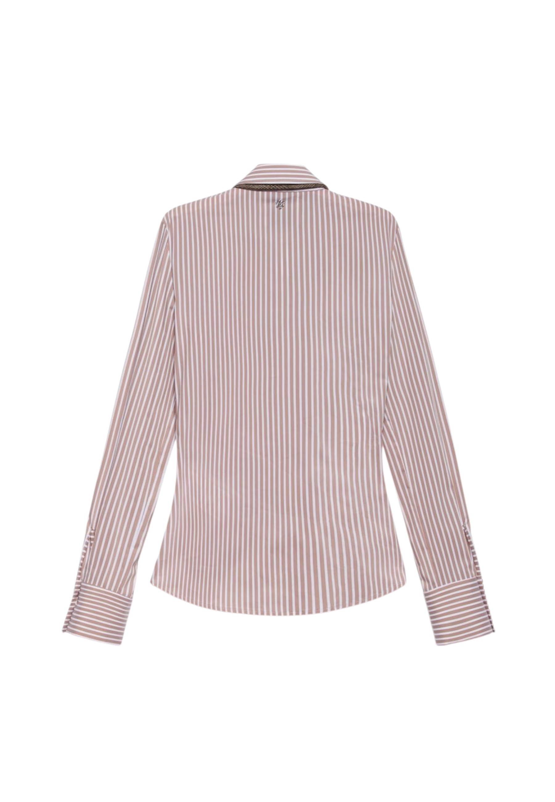 Camicia AVA a righe Donna ANIYE BY con cravatta 