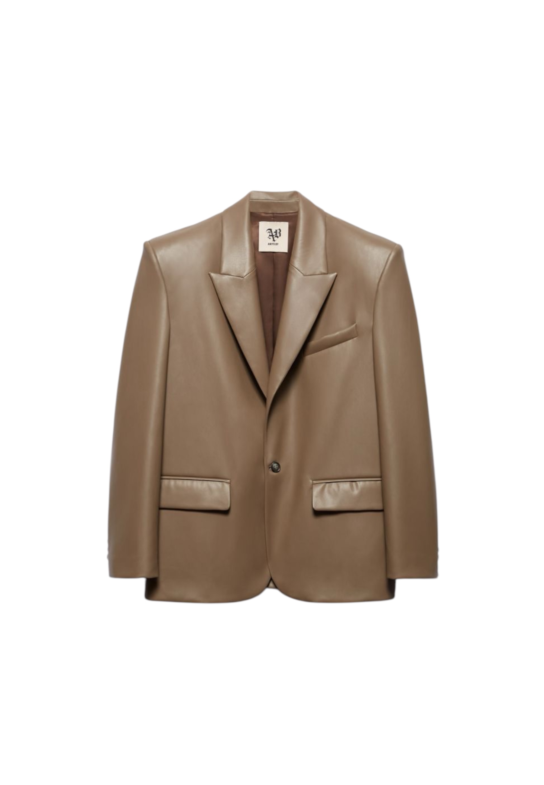 Blazer jet surdimensionné femme Aniye By écocuir