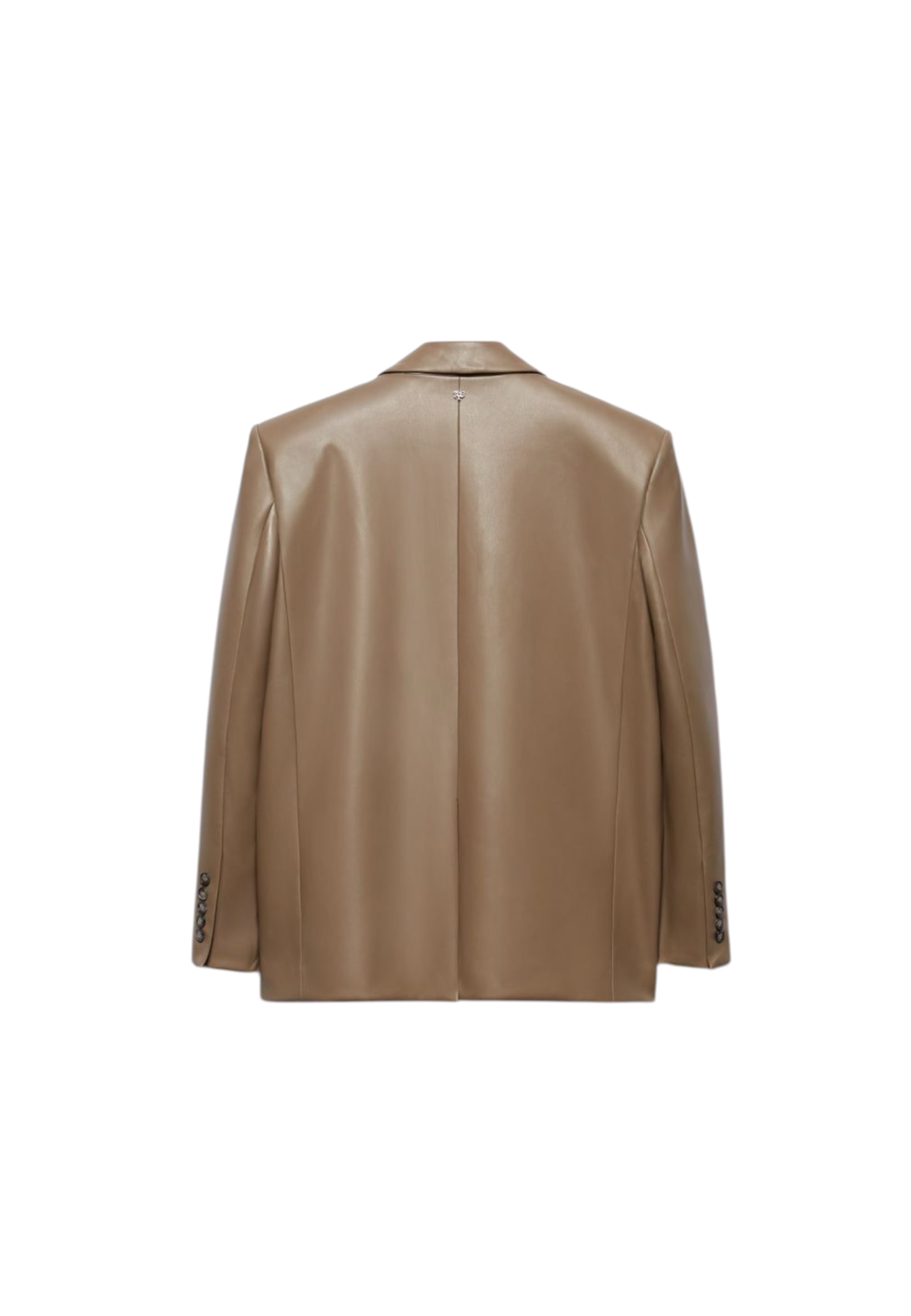 Blazer jet surdimensionné femme Aniye By écocuir