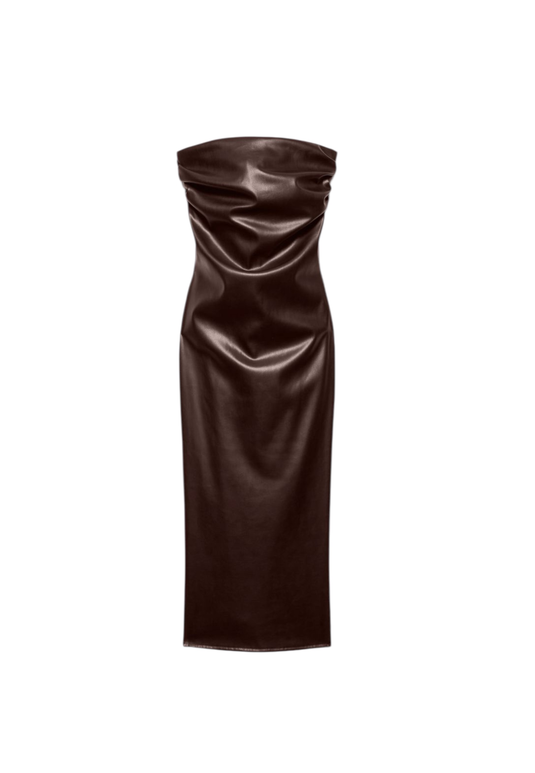 Vestido midi caly Mujer Aniye By Eco-leather