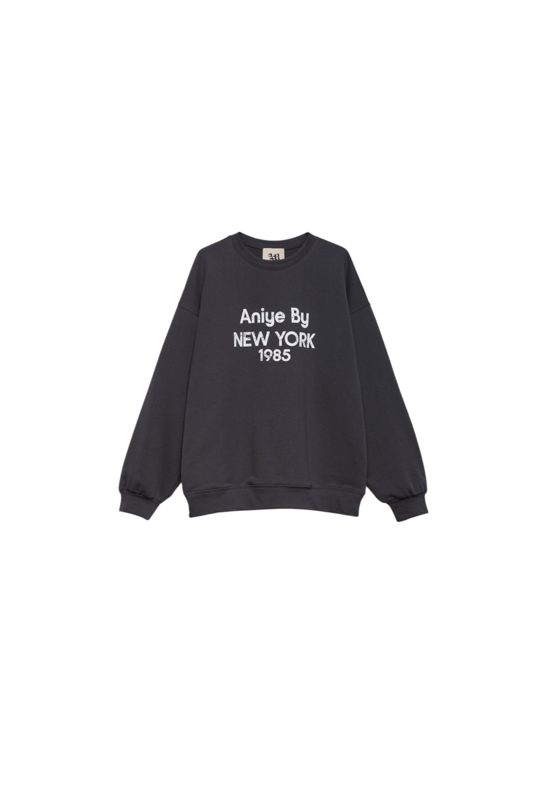 Felpa oversize Donna ANIYE BY scritta NEW YORK 