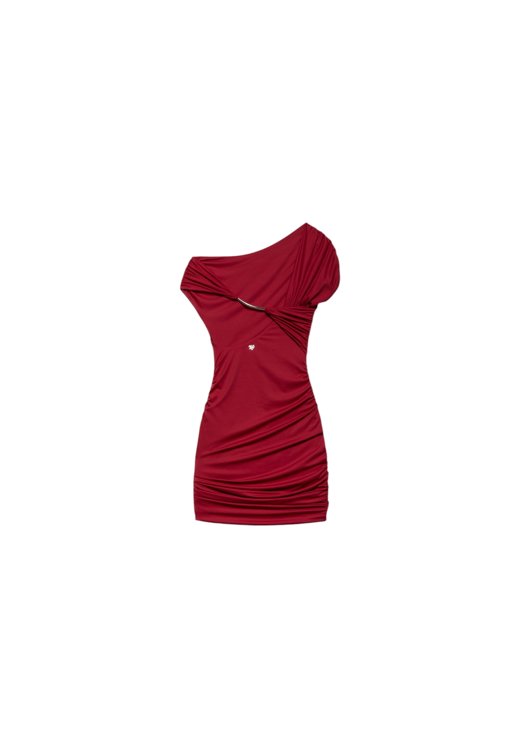 Mini dress Ria draped Woman Aniye By omeral shock