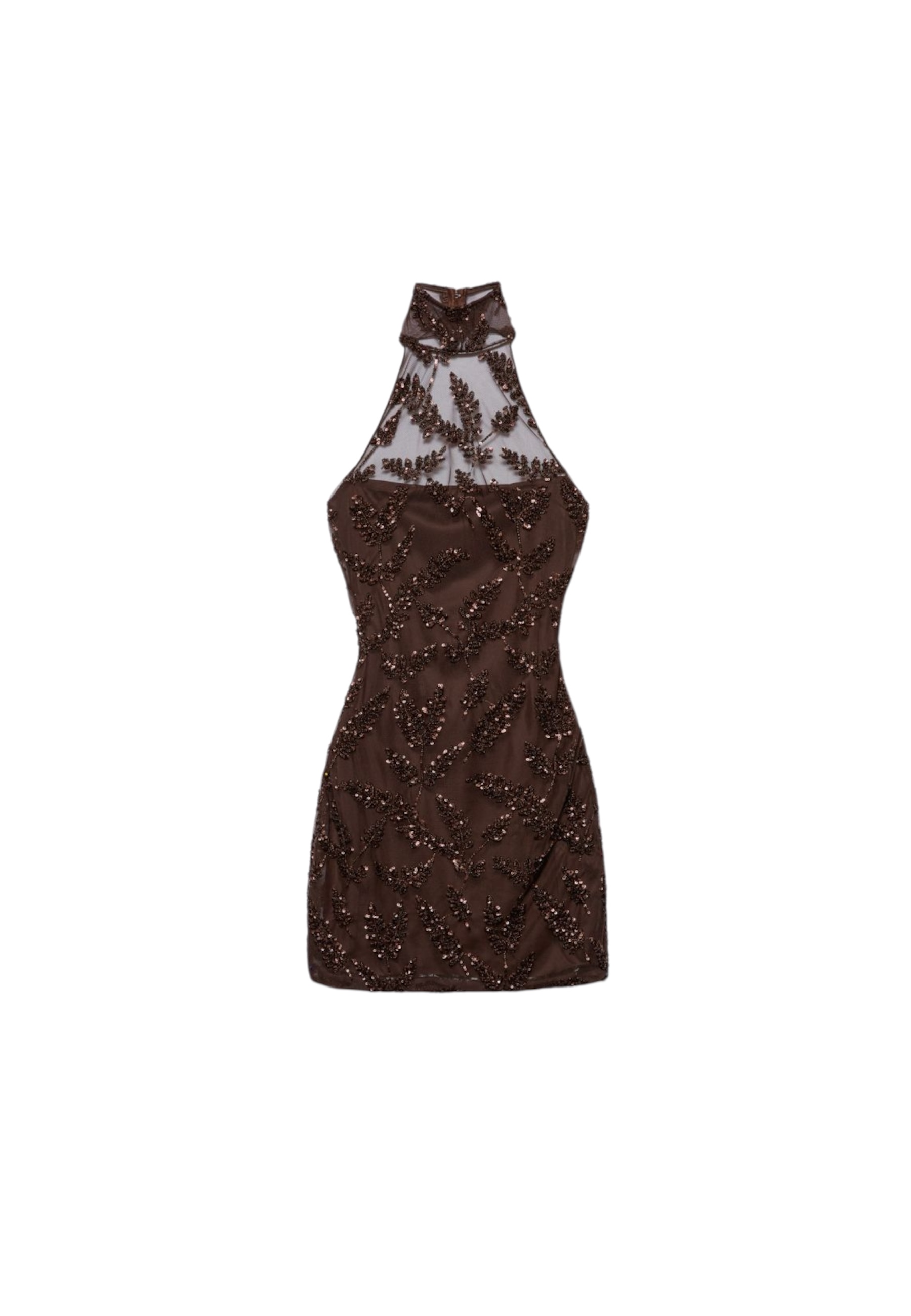 Vestido de tortuga Mujer Aniye By con corales aplicados